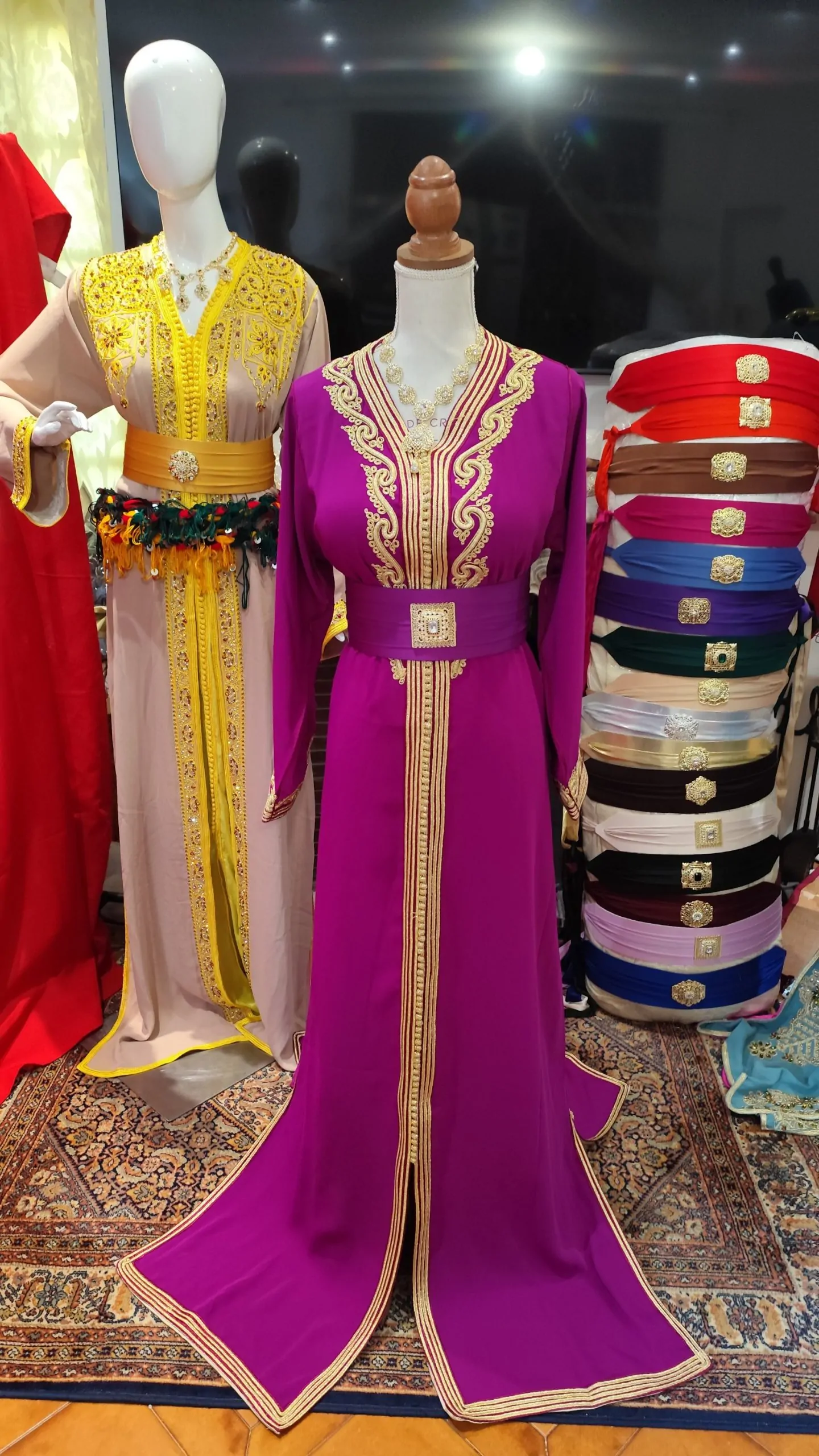 caftan marocain neuf doublé – Image 11