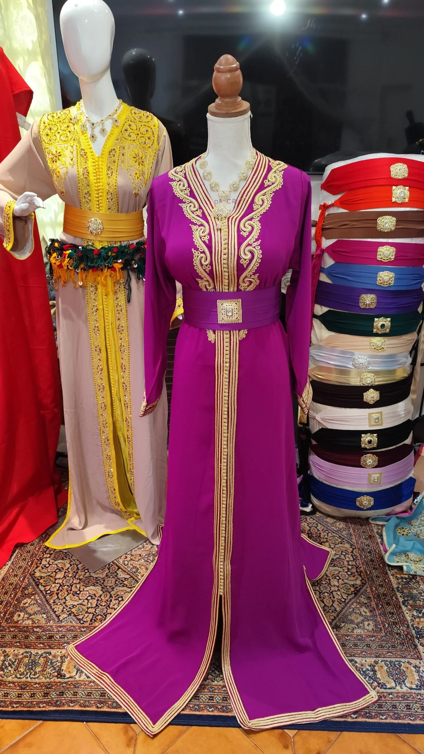 caftan marocain neuf doublé – Image 14