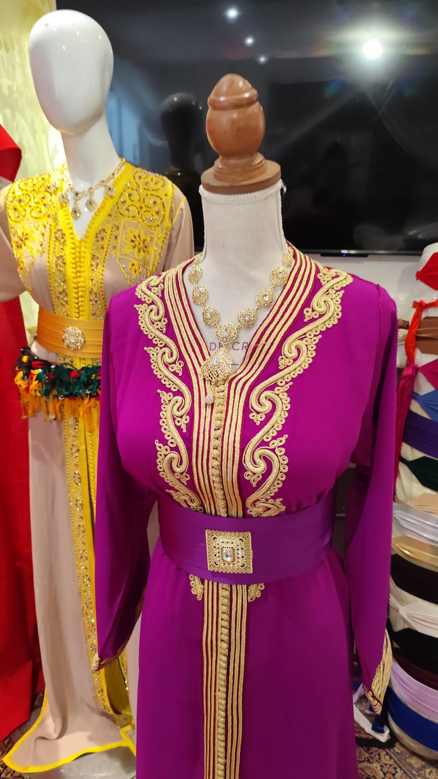 caftan marocain neuf doublé – Image 13