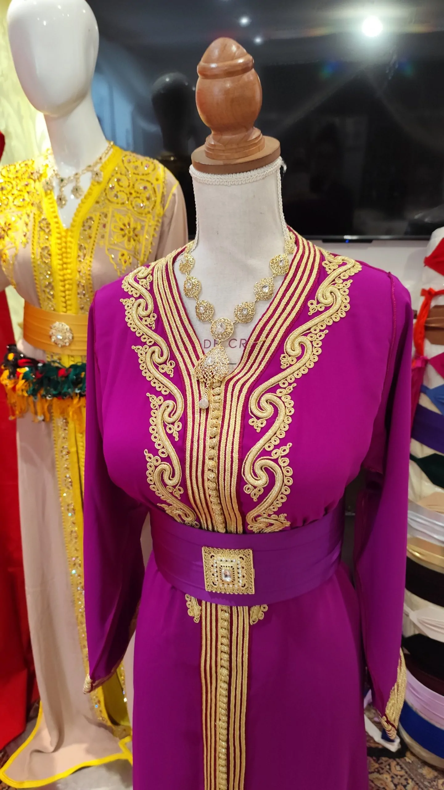 caftan marocain neuf doublé – Image 18