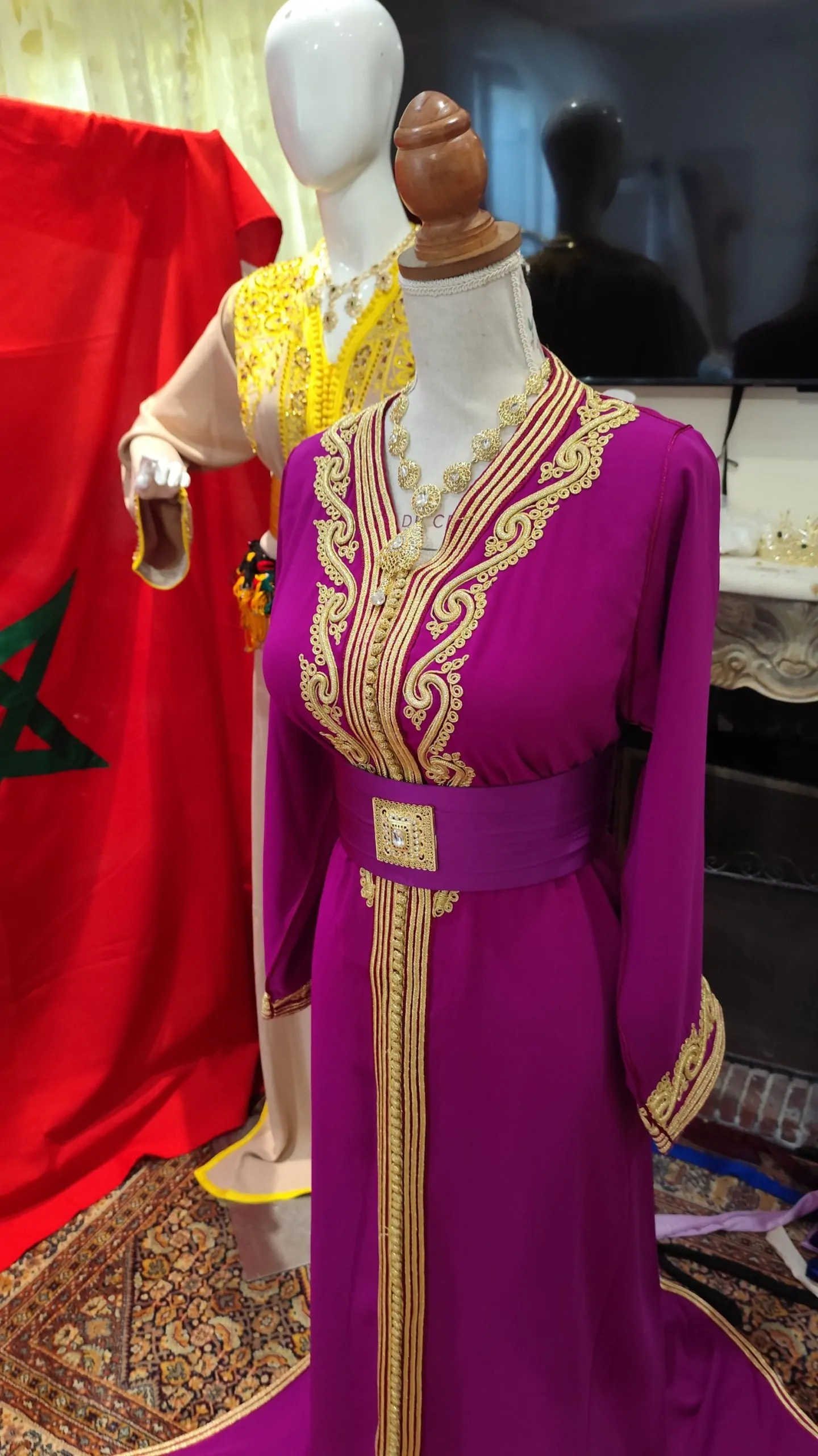 caftan marocain neuf doublé – Image 4