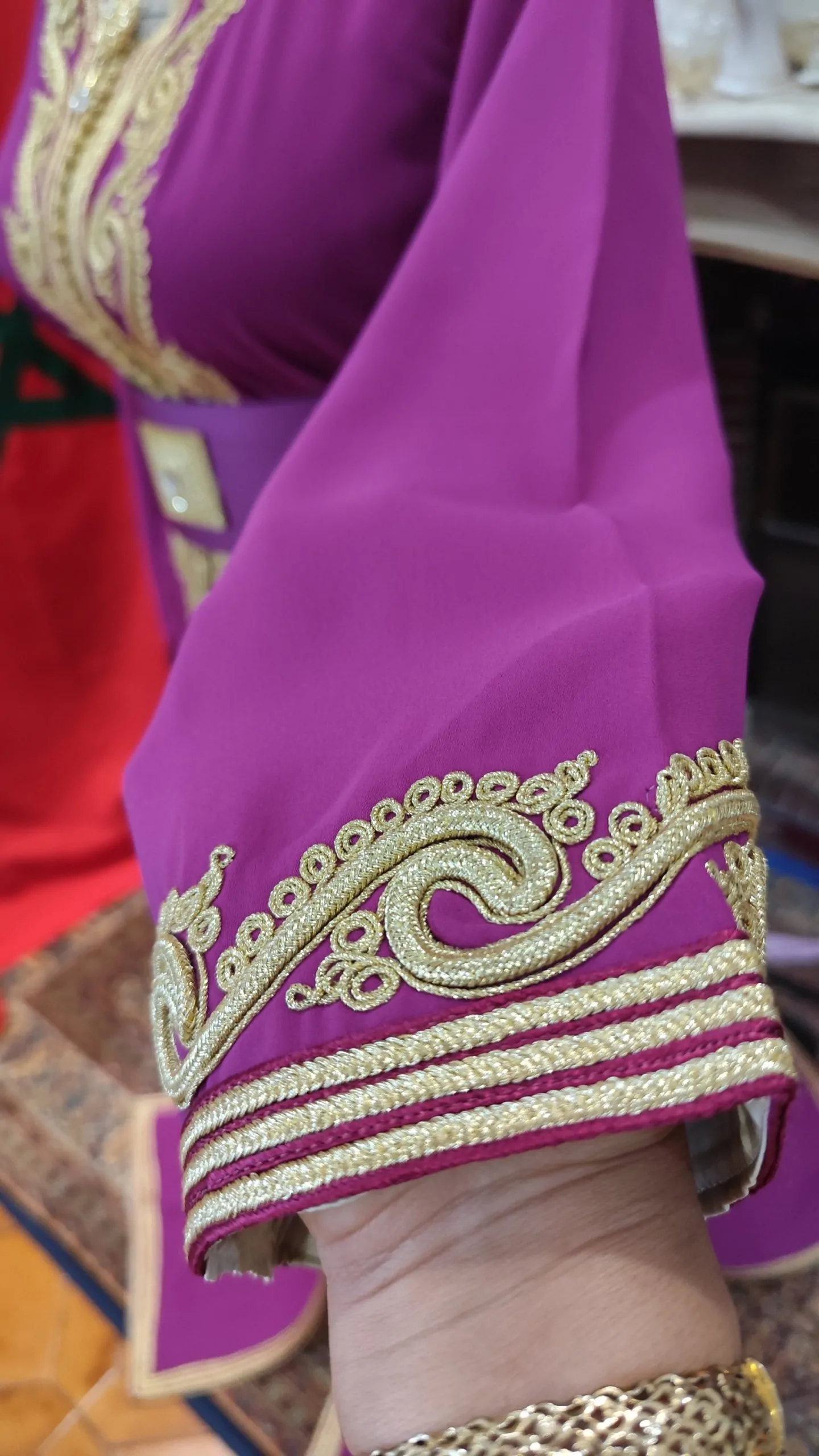 caftan marocain neuf doublé – Image 2