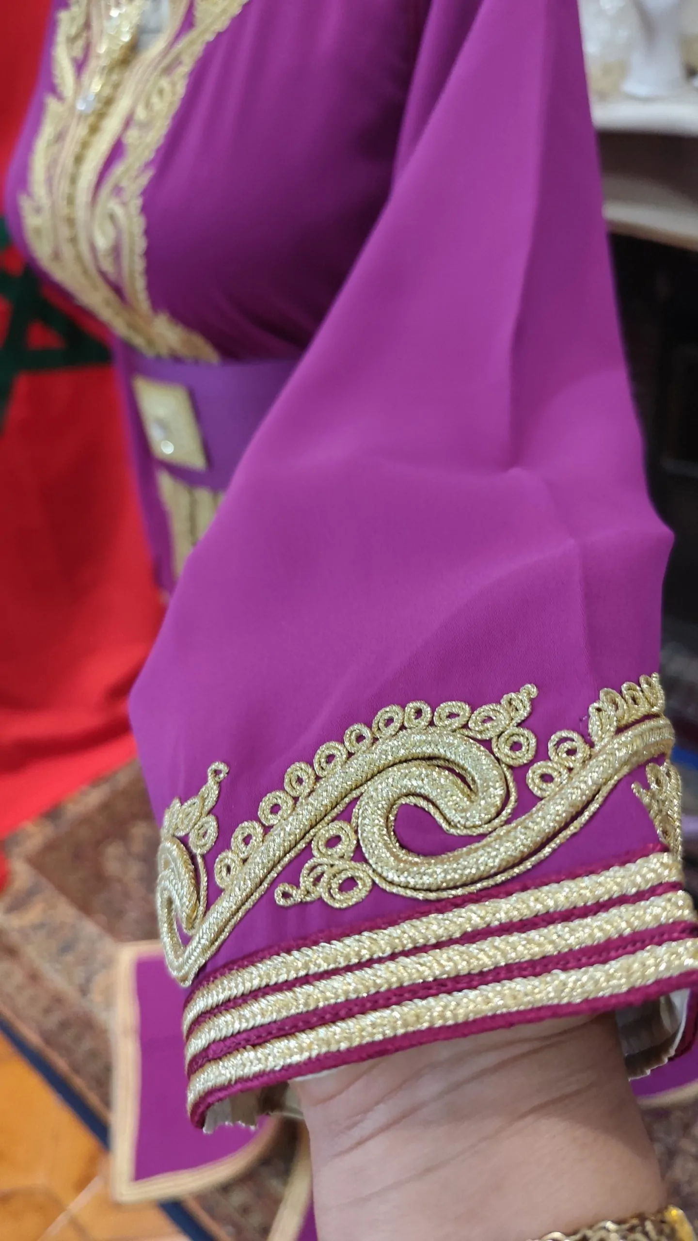 caftan marocain neuf doublé – Image 15