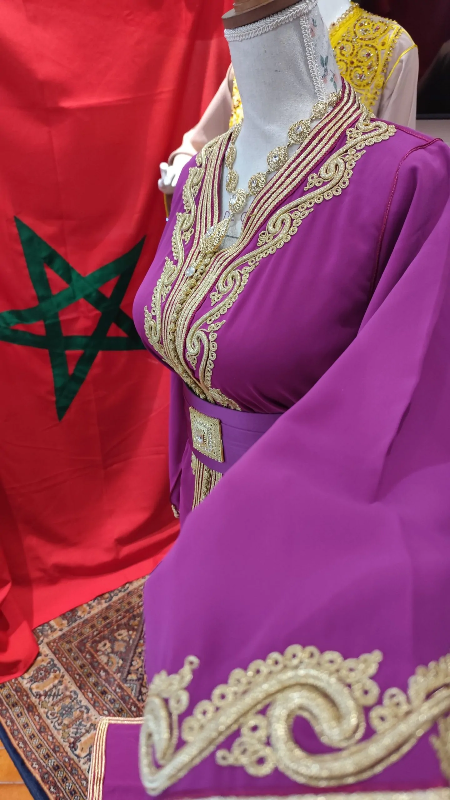 caftan marocain neuf doublé – Image 12