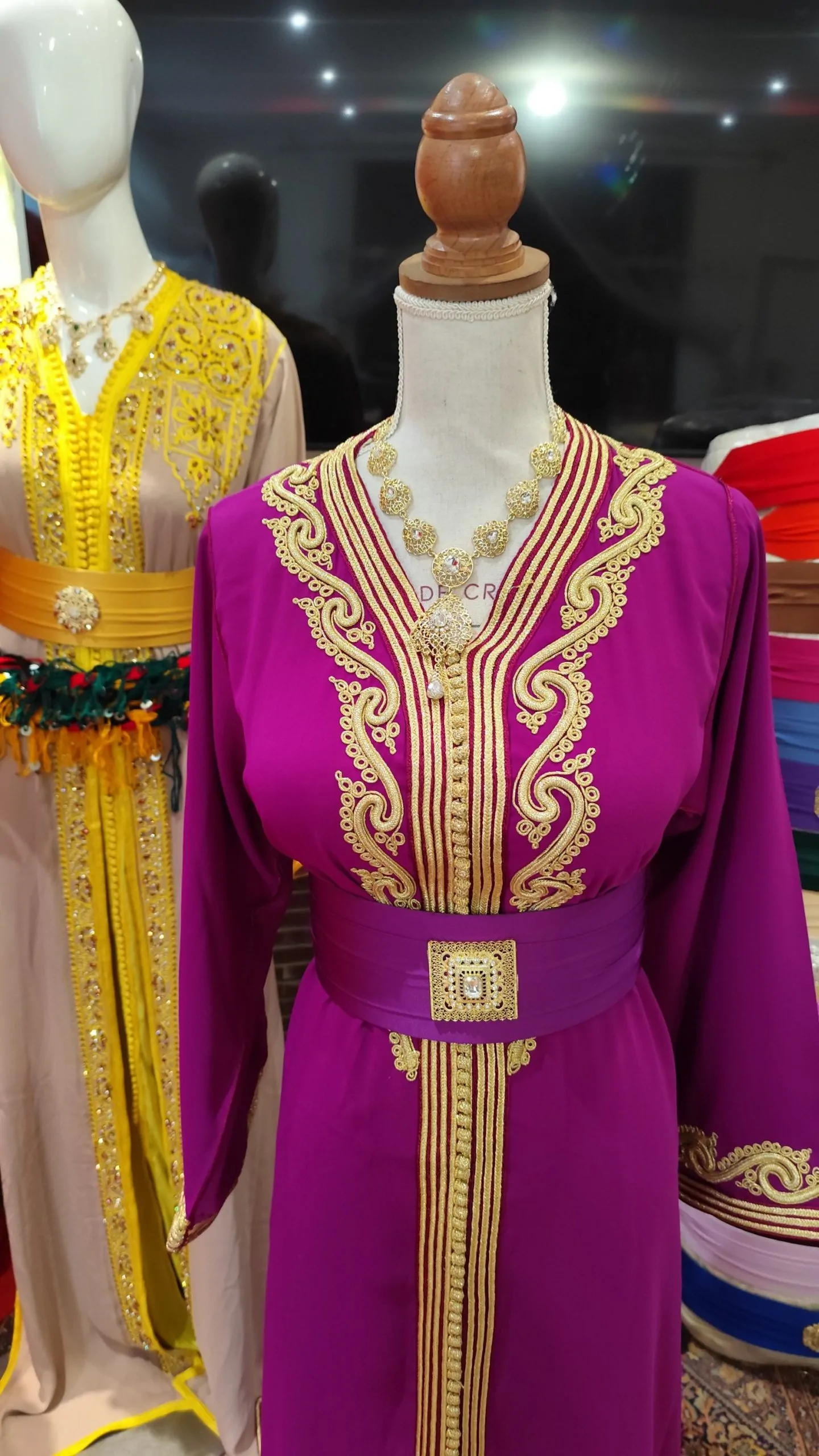 caftan marocain neuf doublé – Image 10