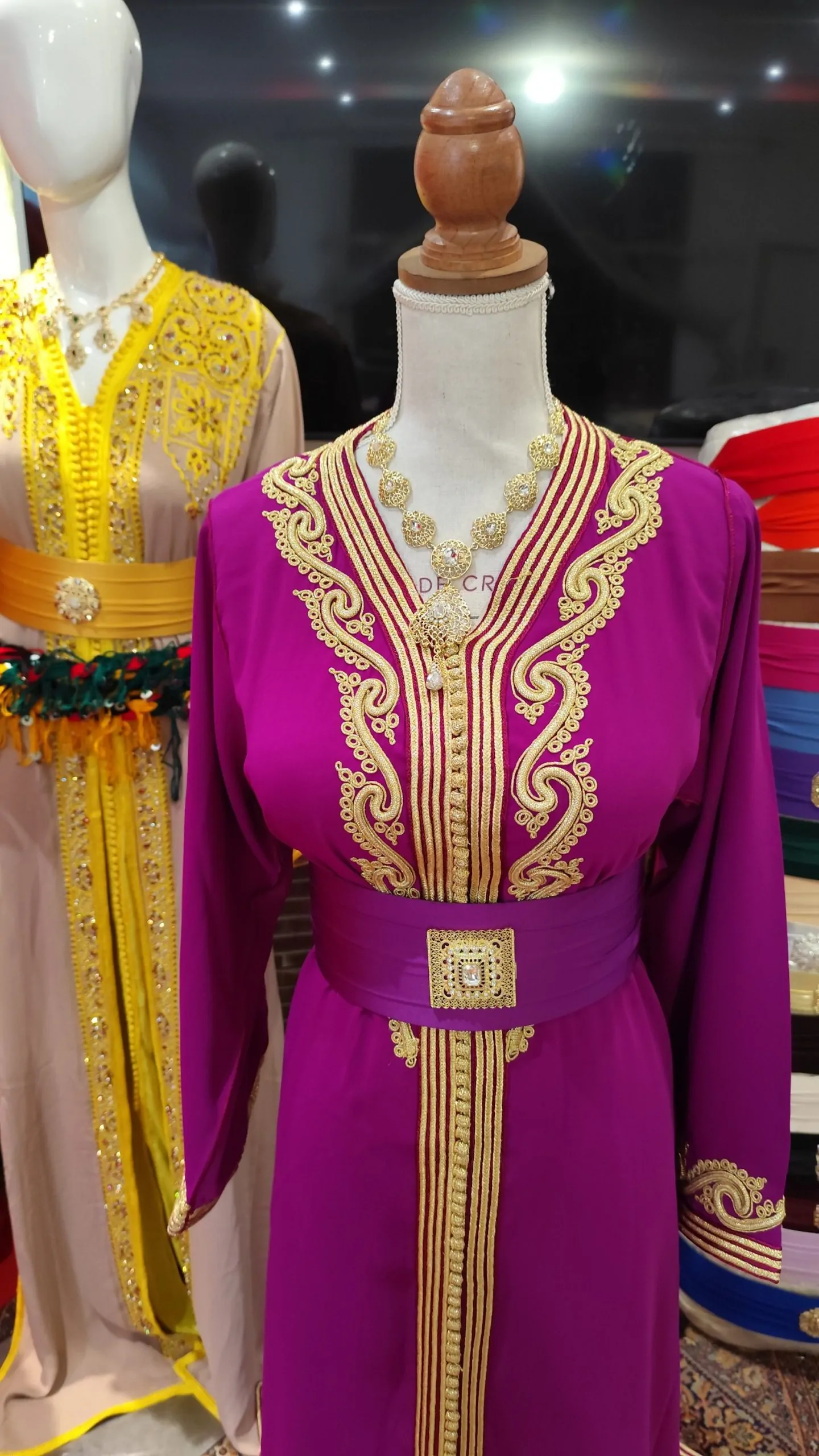 caftan marocain neuf doublé – Image 8