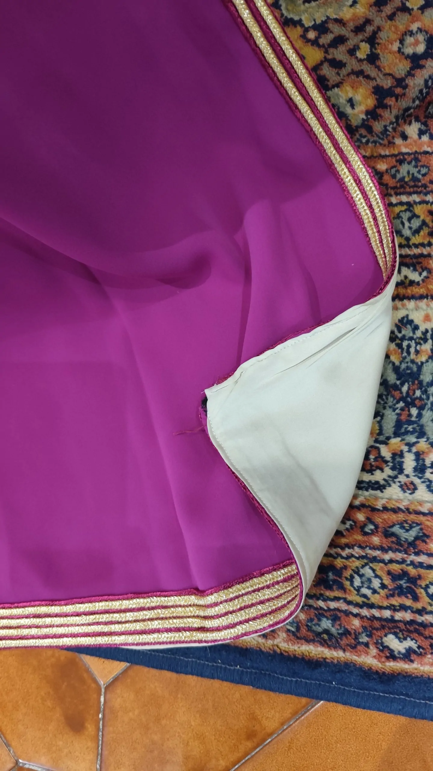 caftan marocain neuf doublé – Image 3