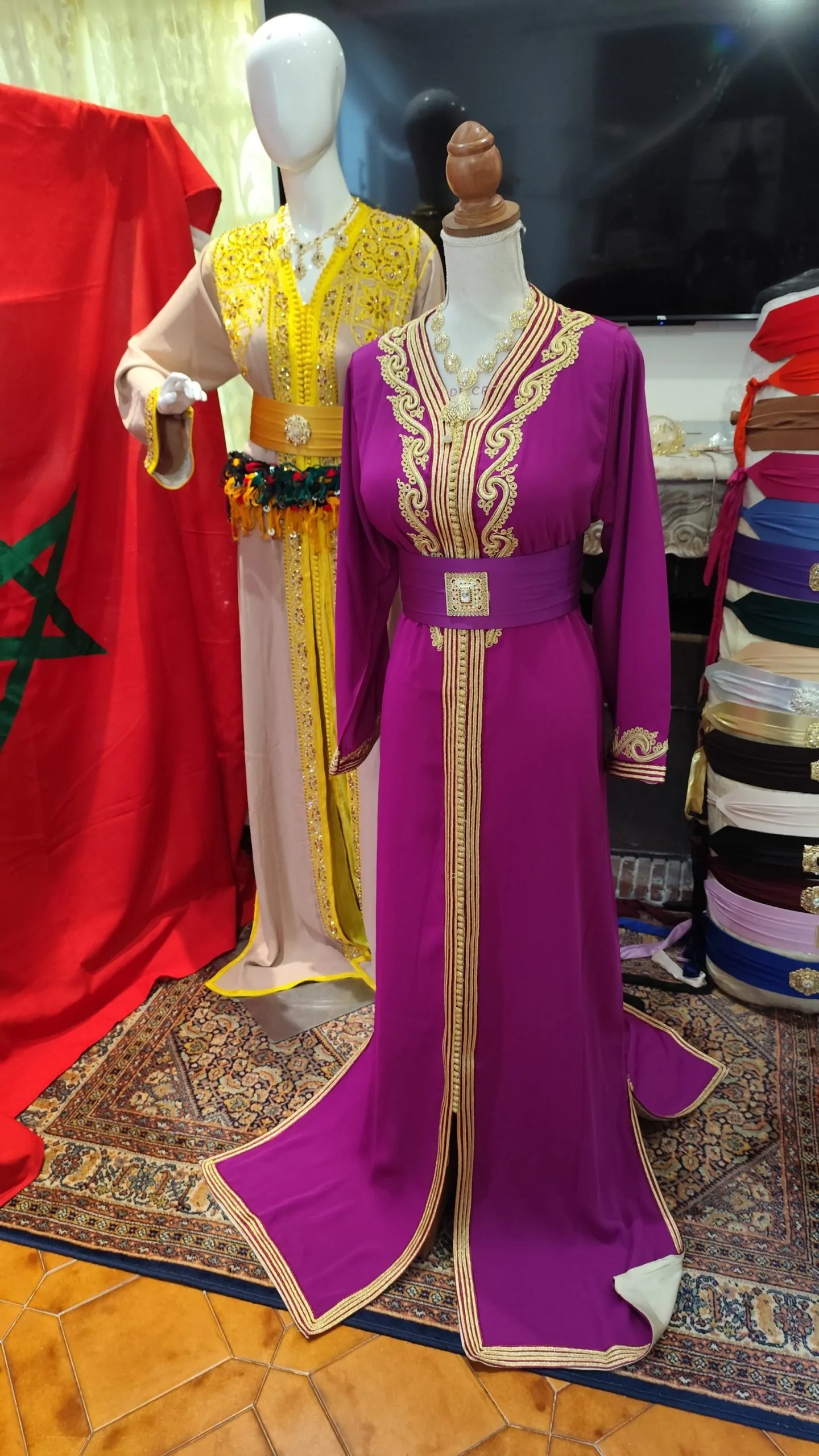 caftan marocain neuf doublé – Image 5