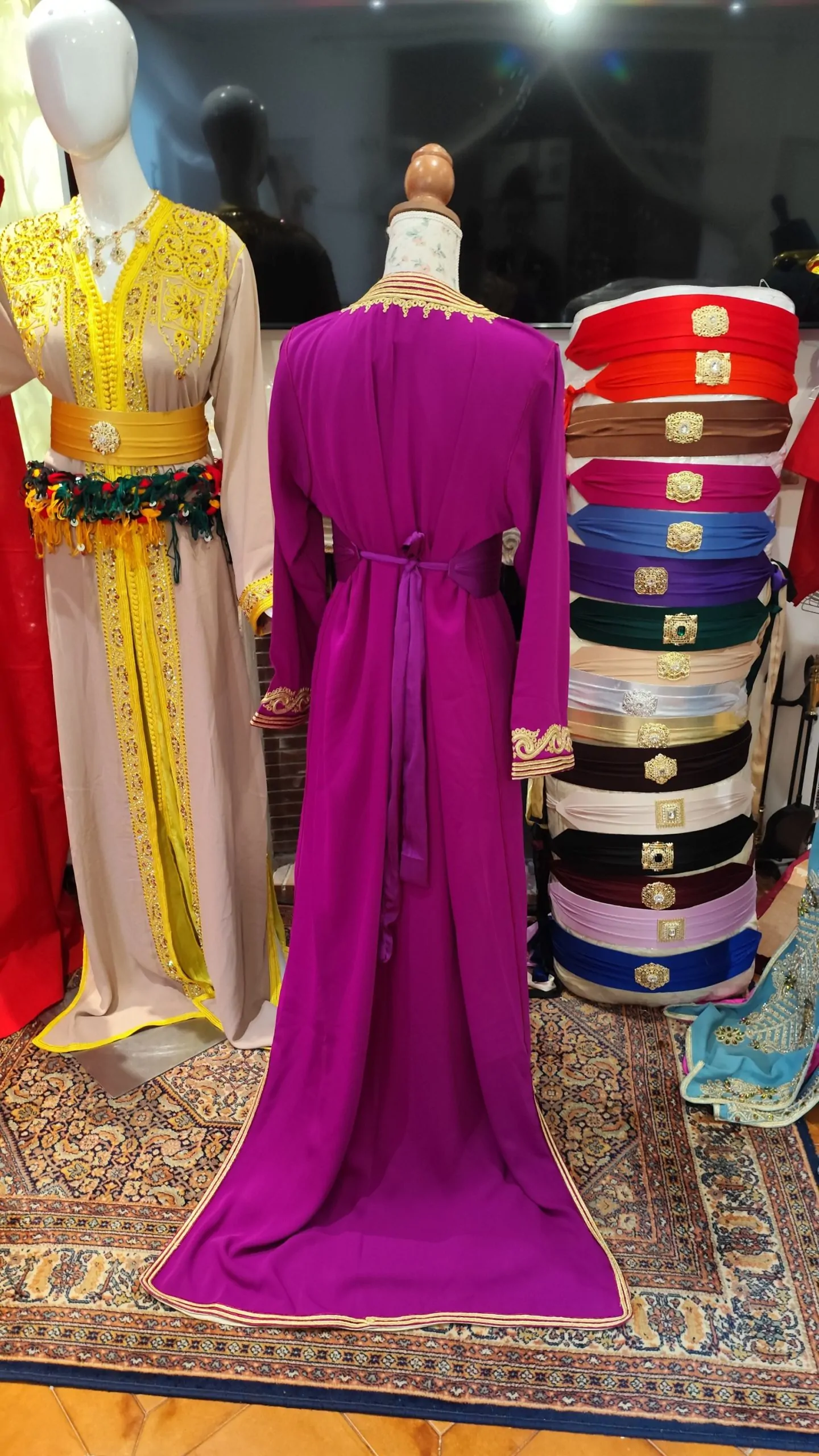 caftan marocain neuf doublé – Image 16