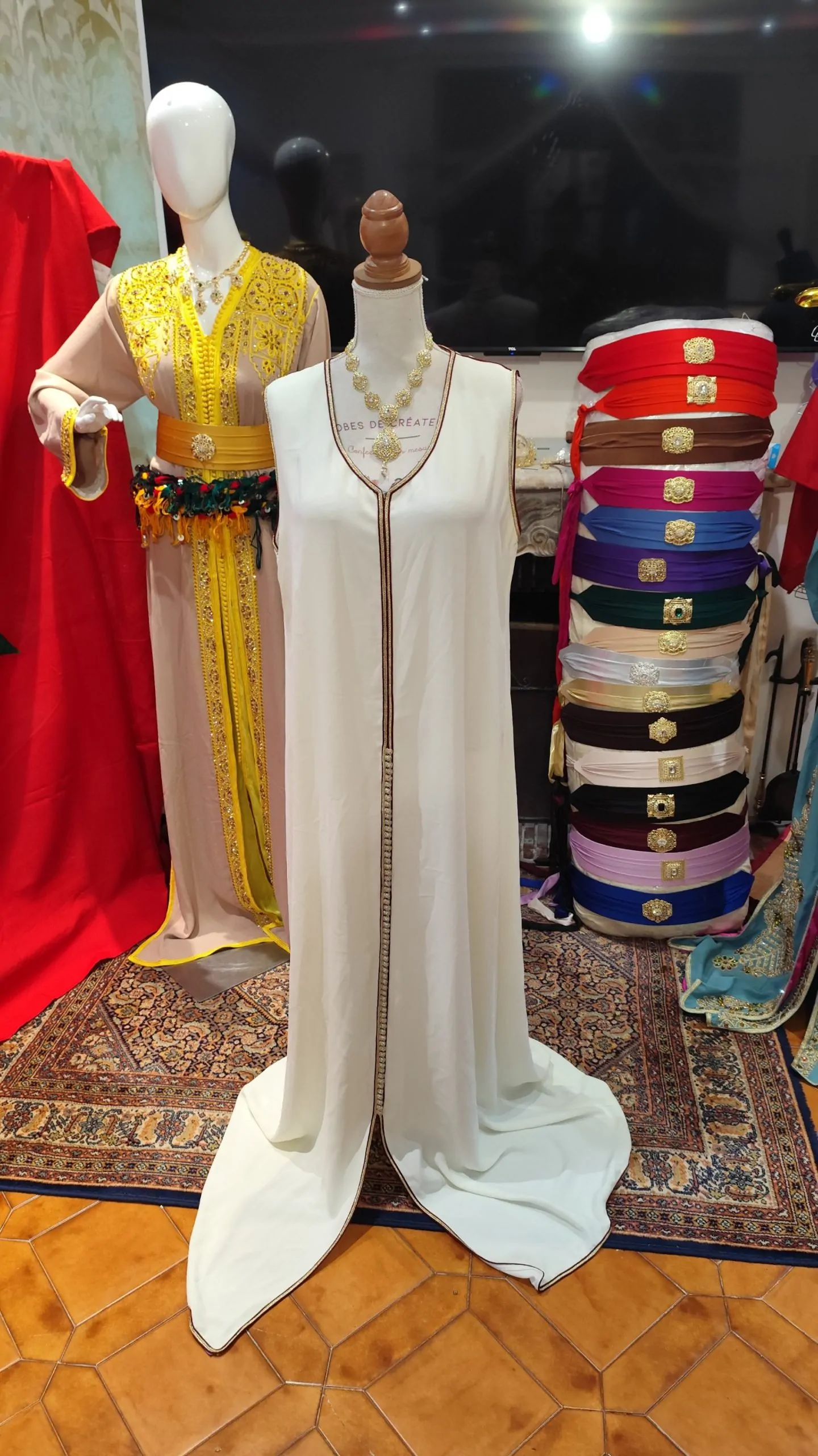 caftan marocain d occasion – Image 4