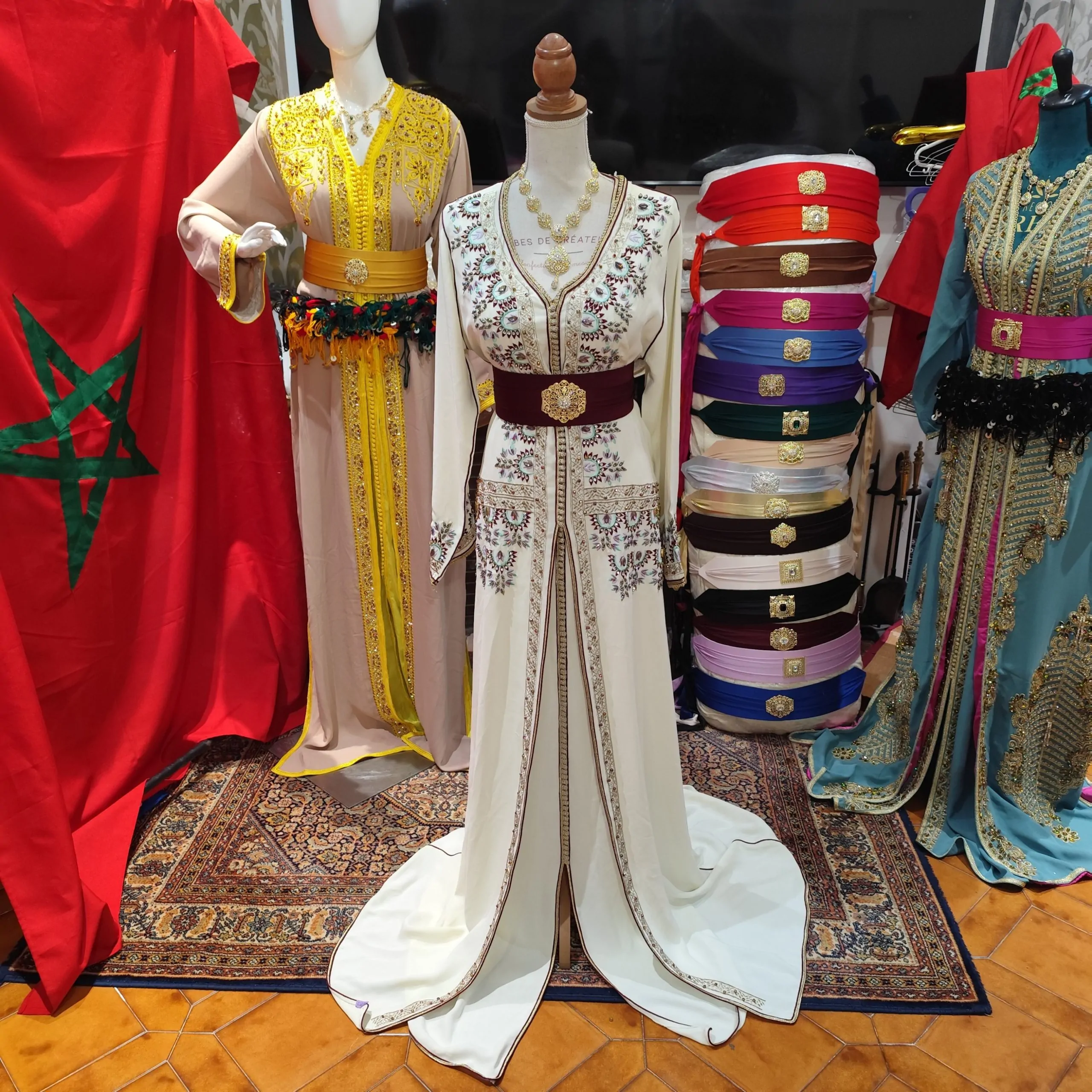 caftan marocain d occasion – Image 5