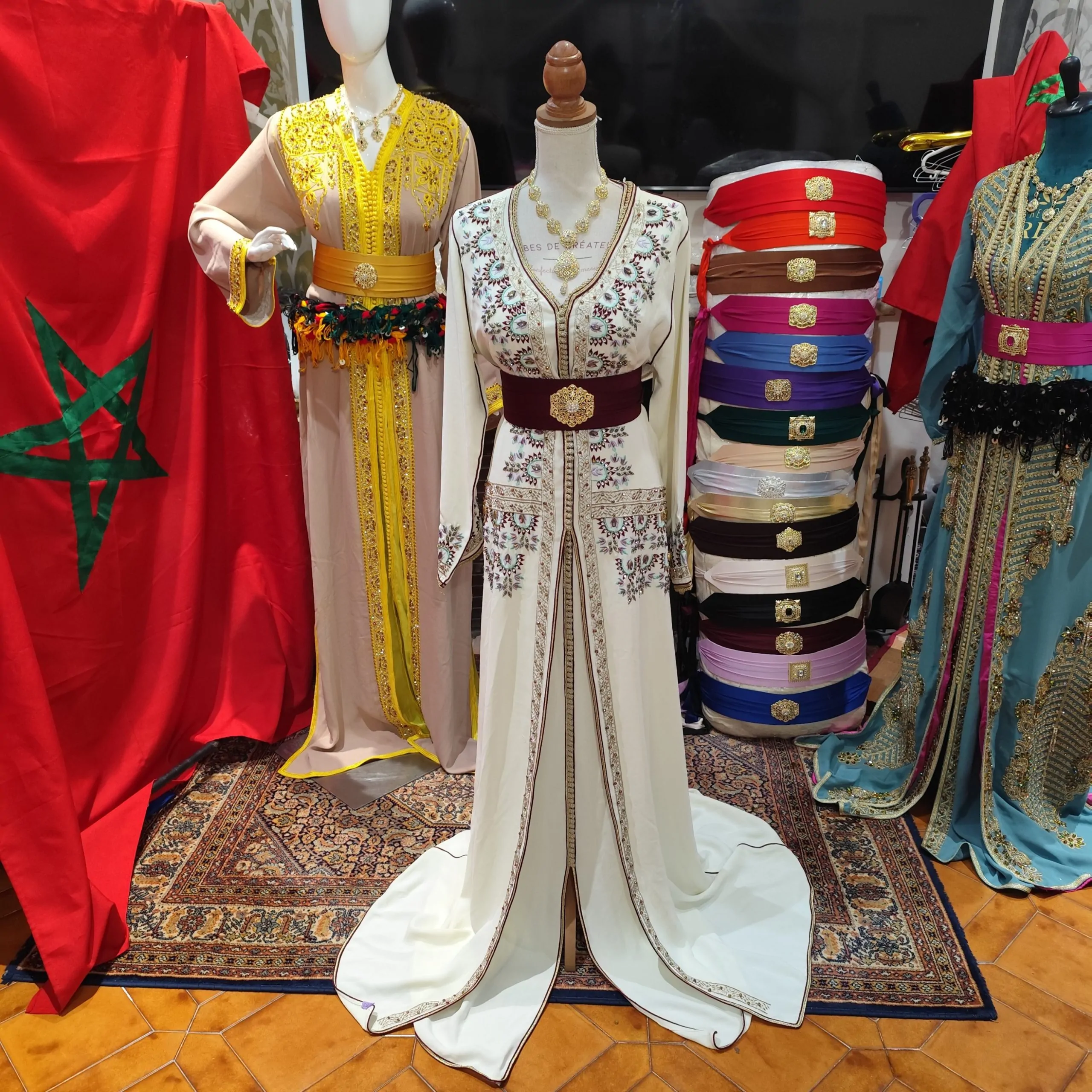 caftan marocain d occasion – Image 6