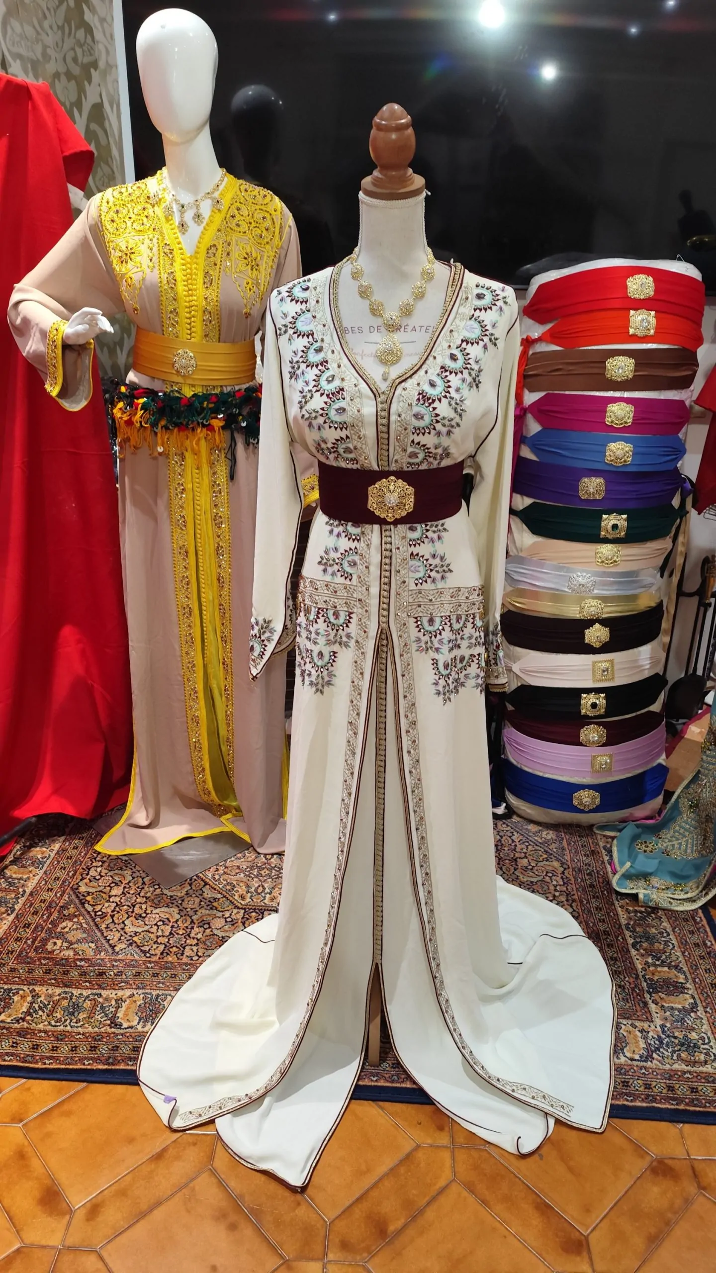 caftan marocain d occasion – Image 3
