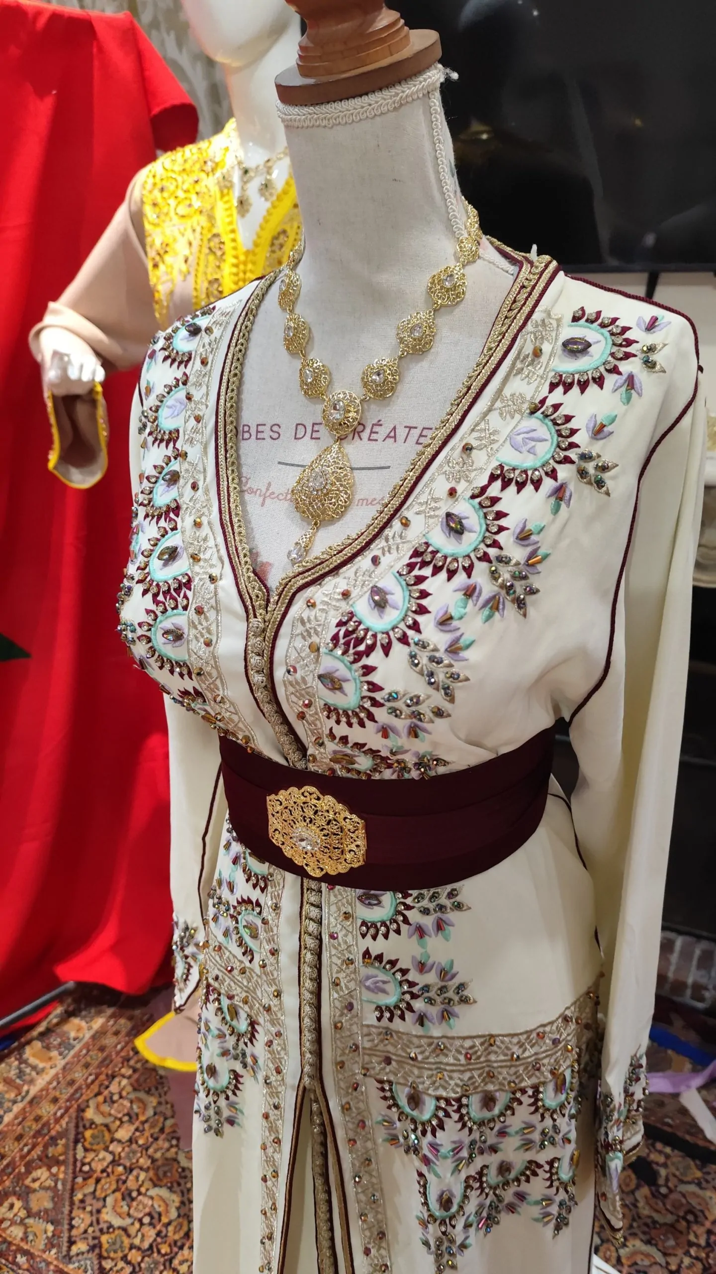 caftan marocain d occasion – Image 7