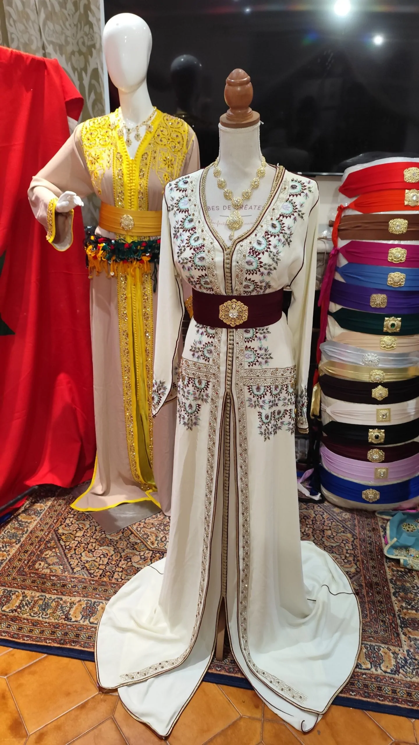 caftan marocain d occasion – Image 9