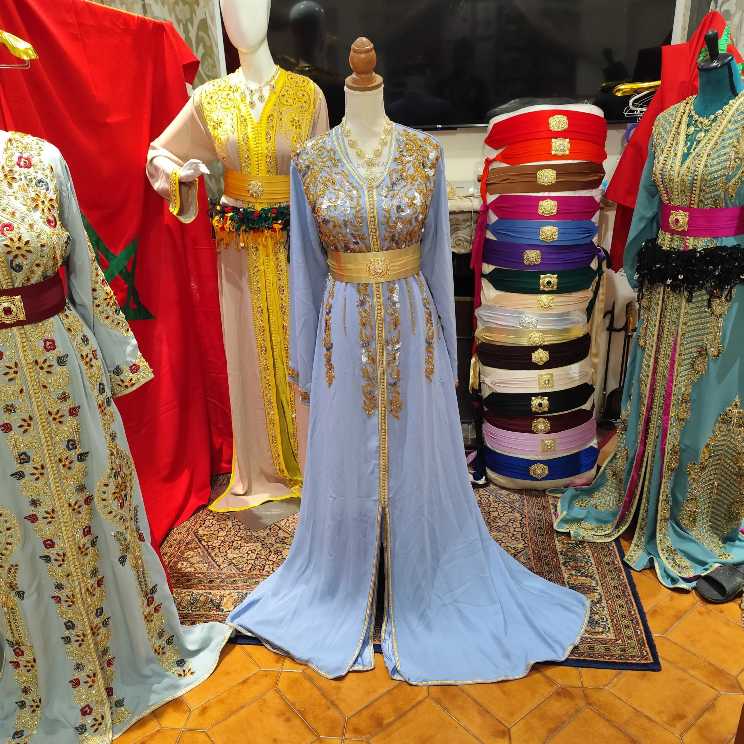 caftan marocain d occasion – Image 15