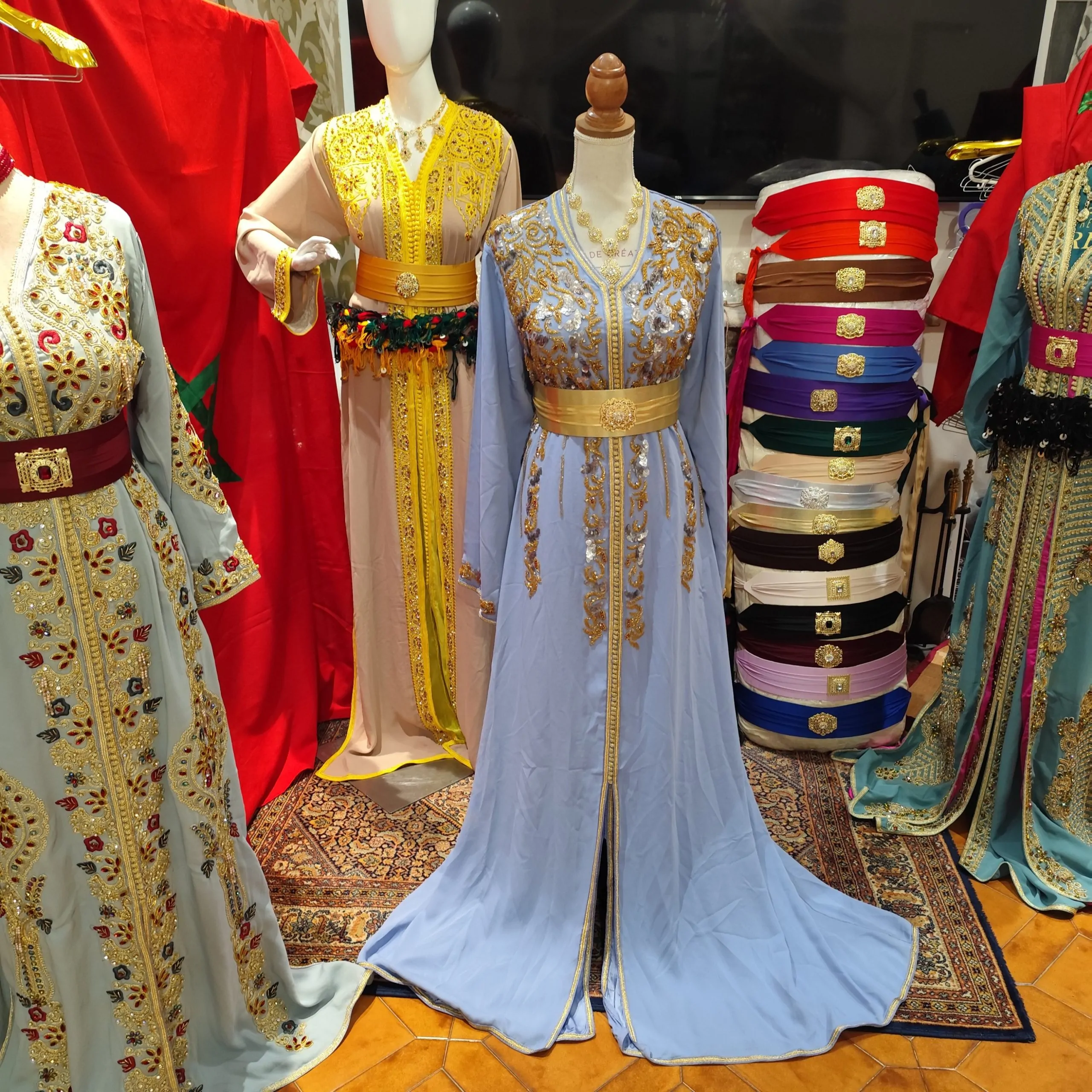 caftan marocain d occasion