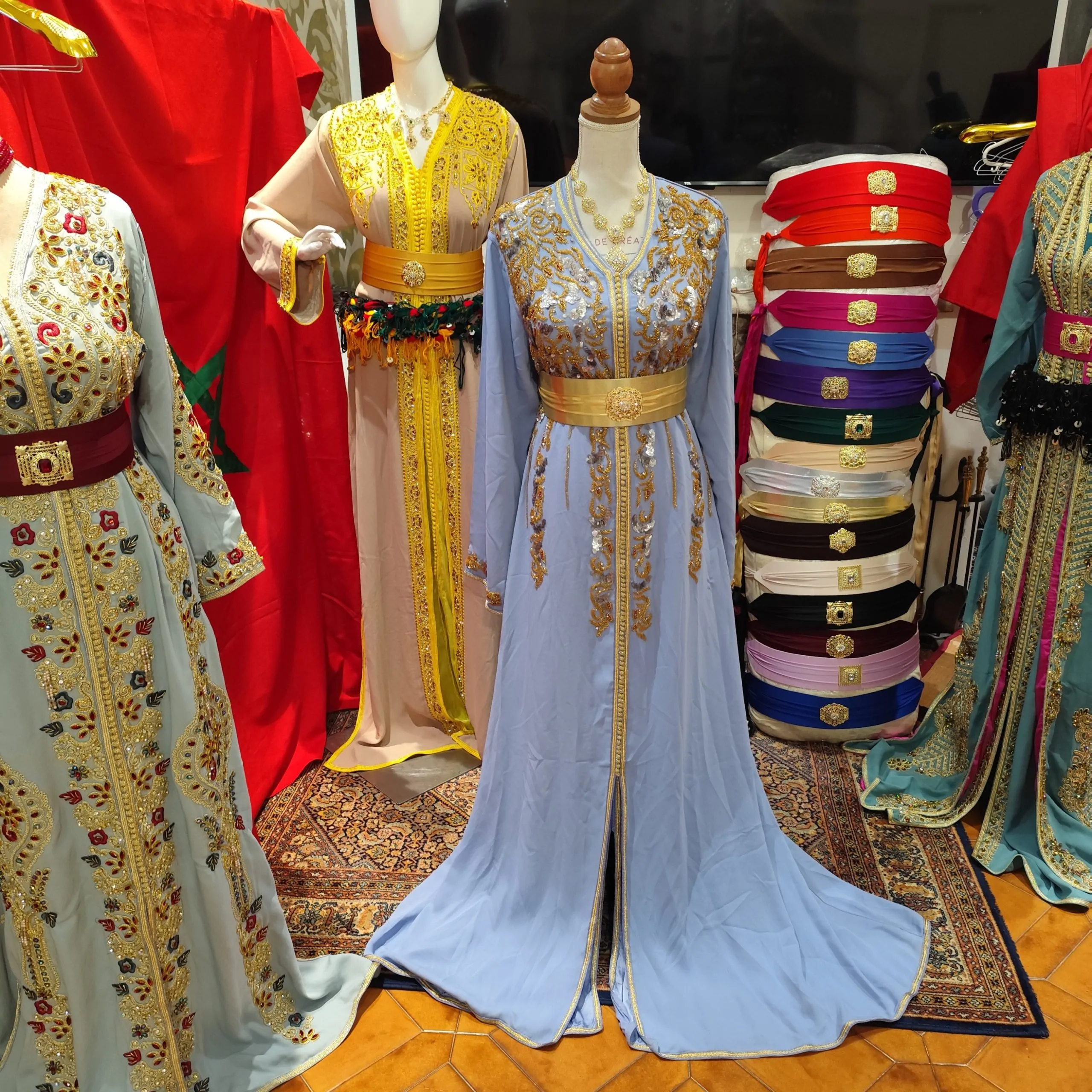 caftan marocain d occasion – Image 14