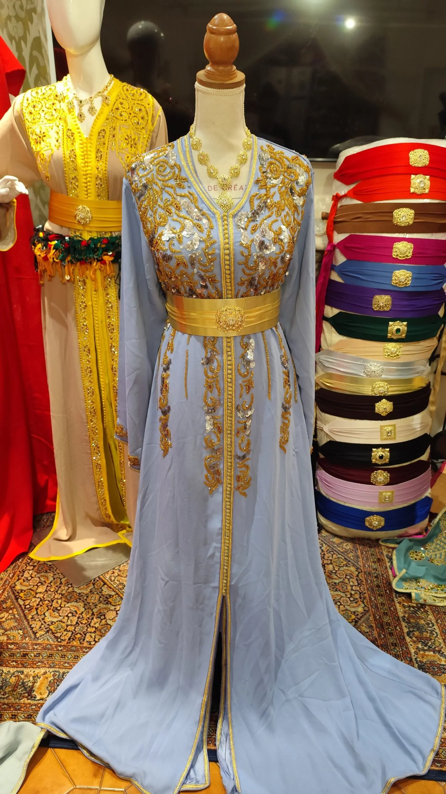 caftan marocain d occasion – Image 13