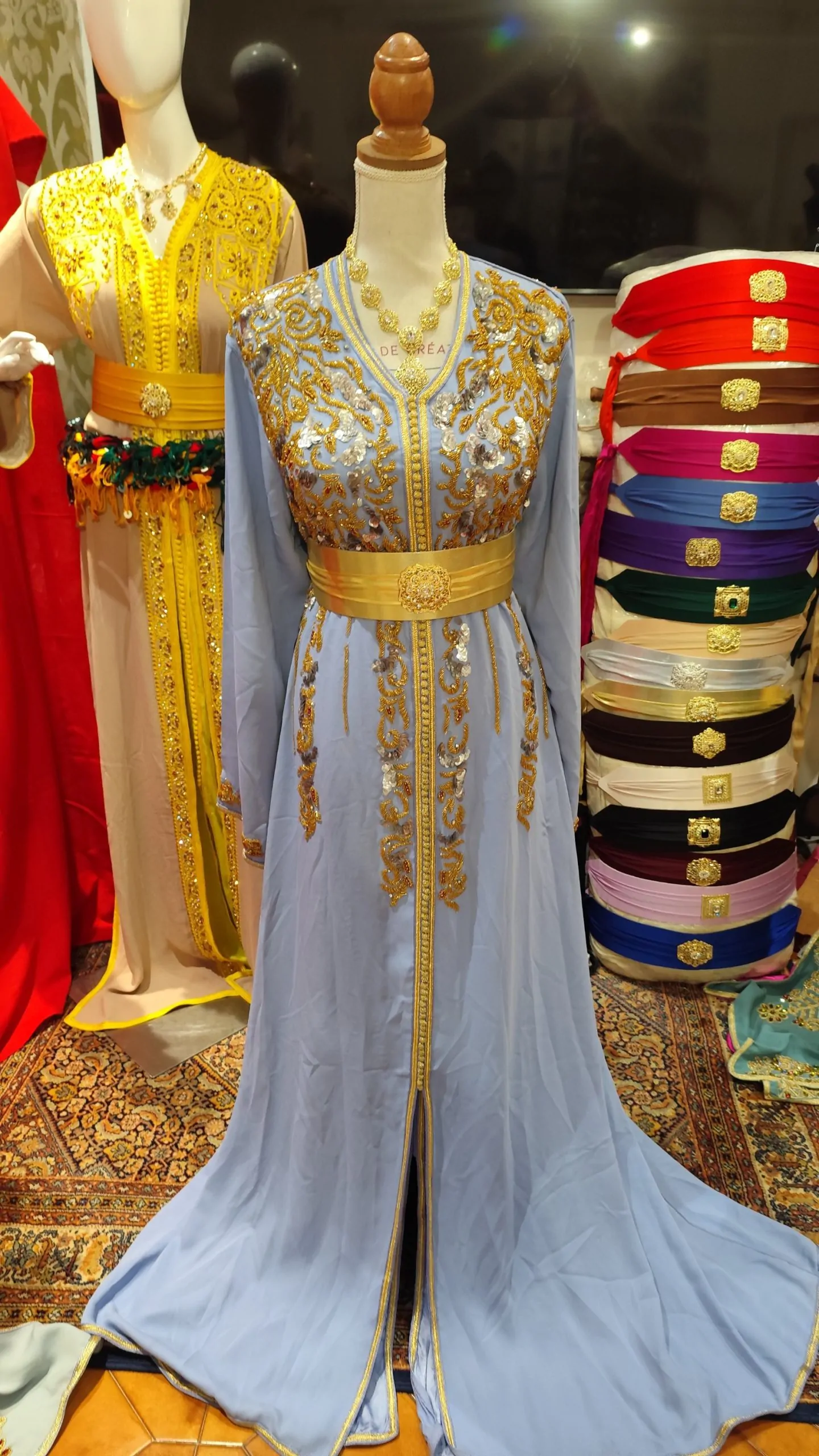 caftan marocain d occasion – Image 7