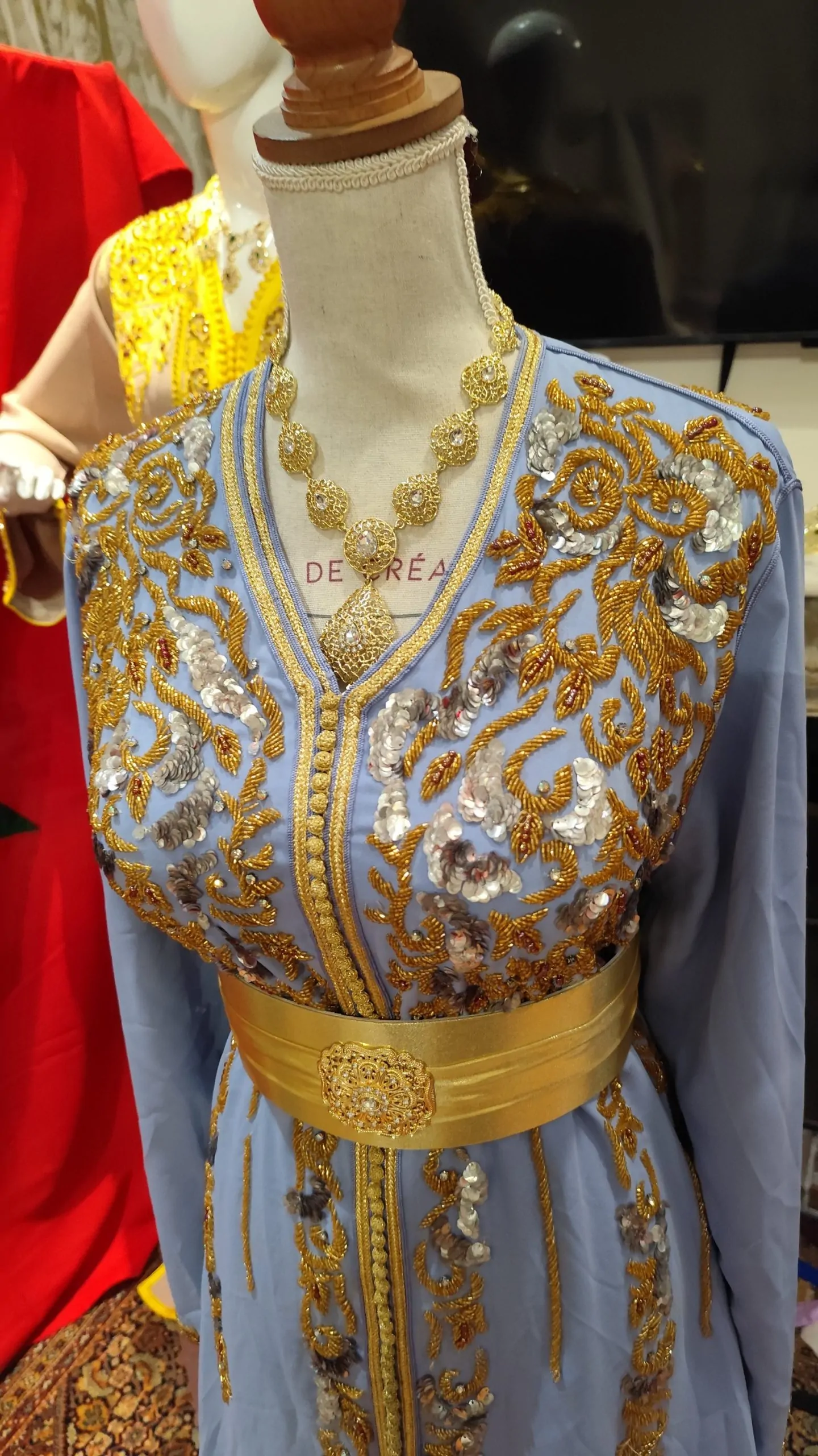 caftan marocain d occasion – Image 10