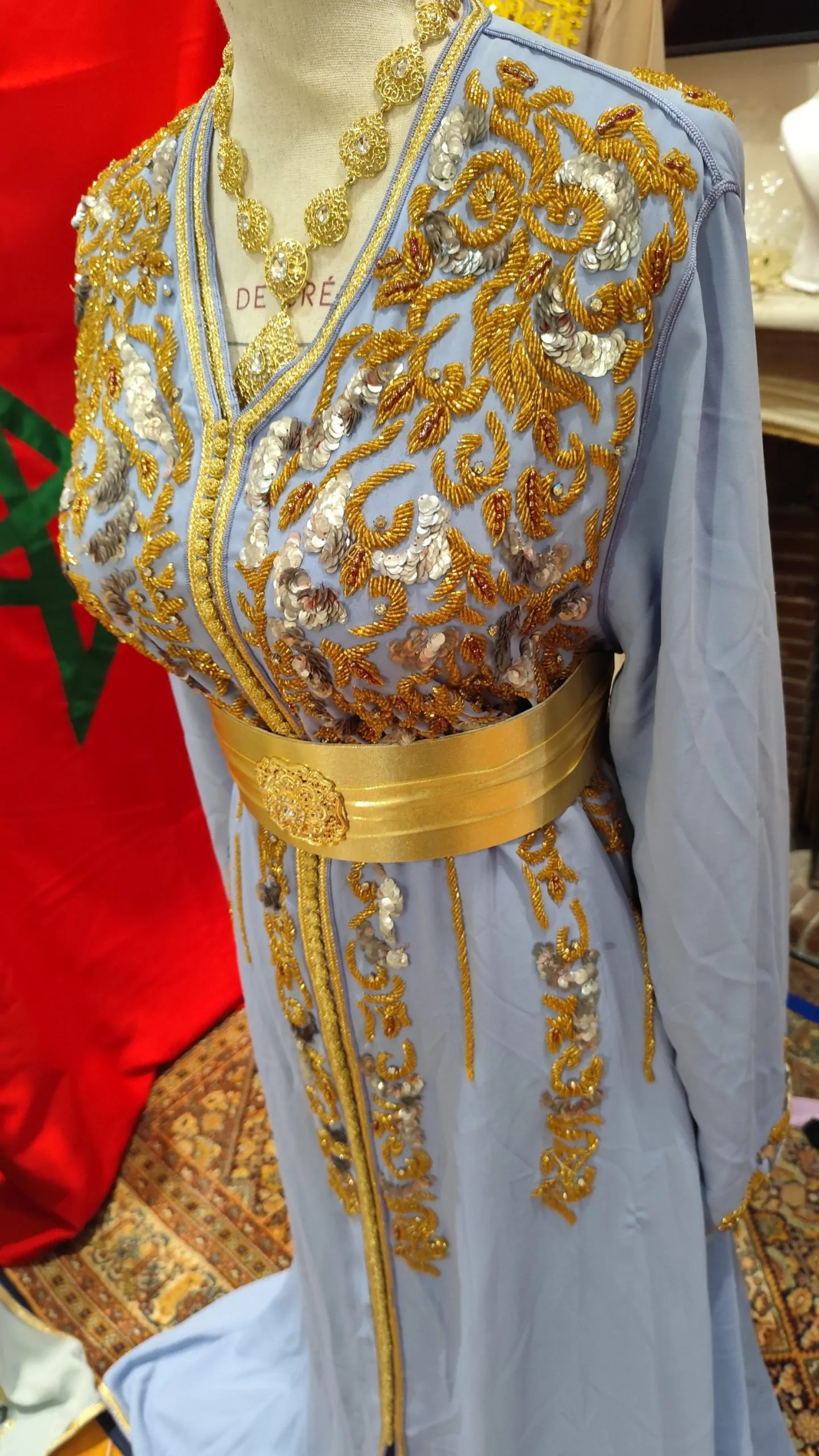 caftan marocain d occasion – Image 8