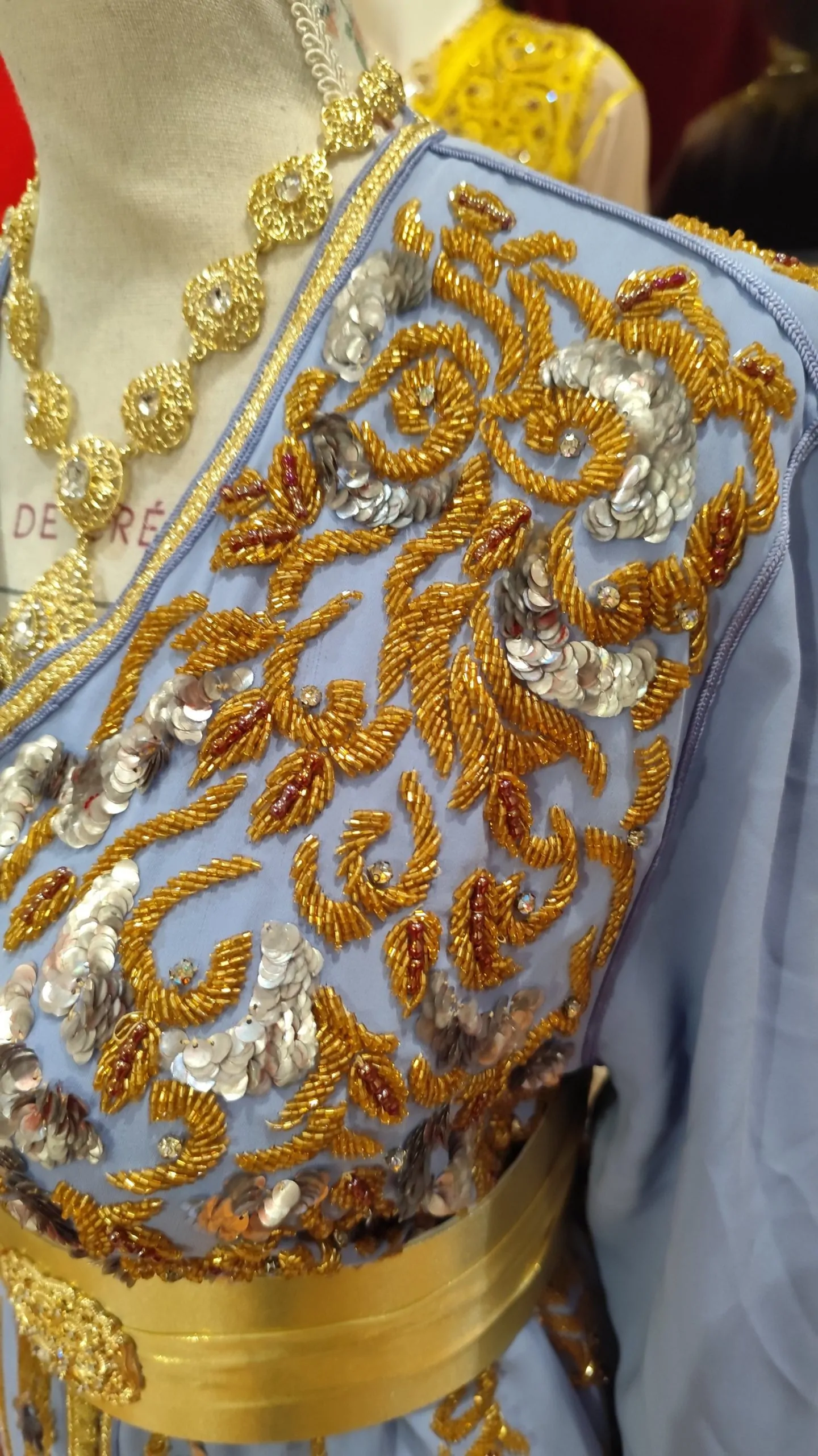 caftan marocain d occasion – Image 4