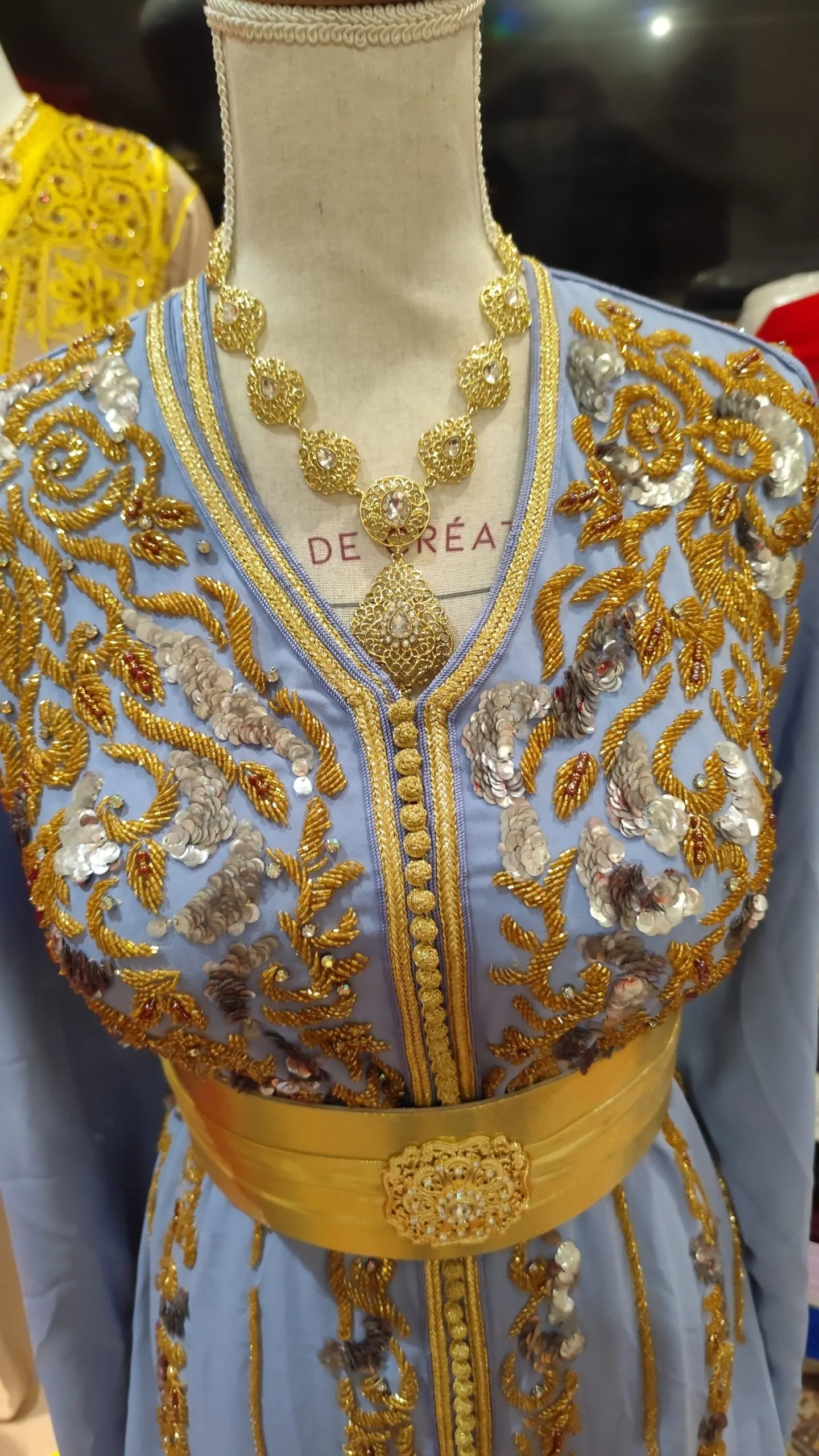 caftan marocain d occasion – Image 2