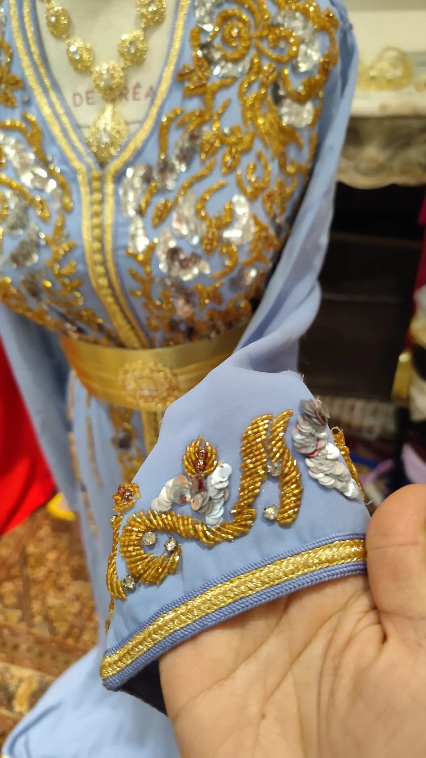 caftan marocain d occasion – Image 11