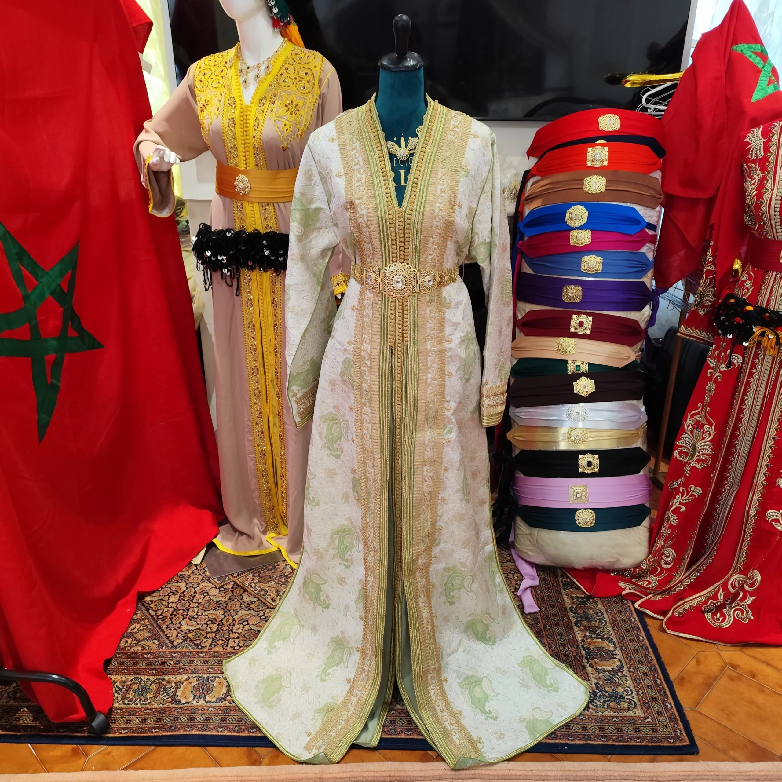 caftan marocain neuf _ takchita deux pièces – Image 12