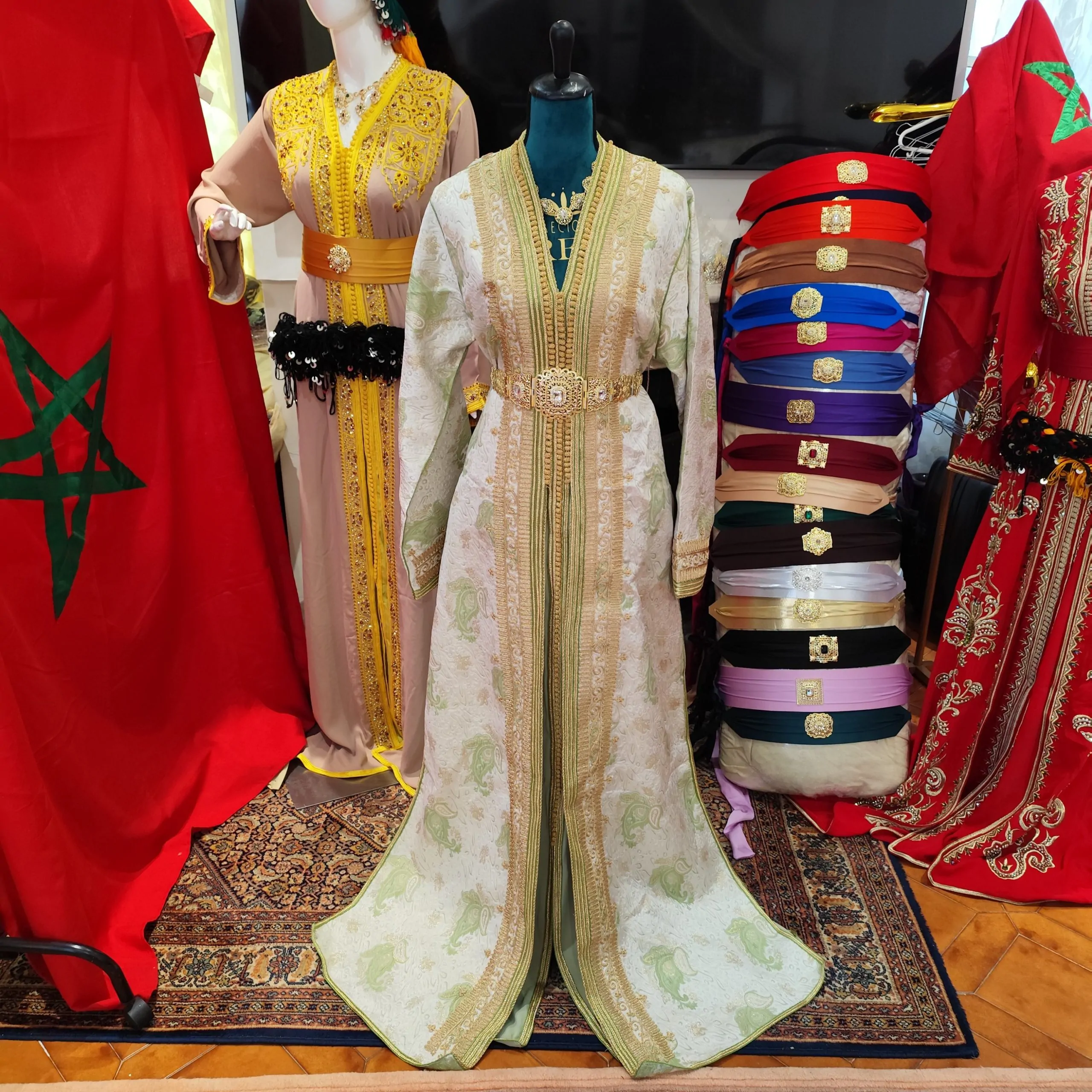 caftan marocain neuf _ takchita deux pièces – Image 13