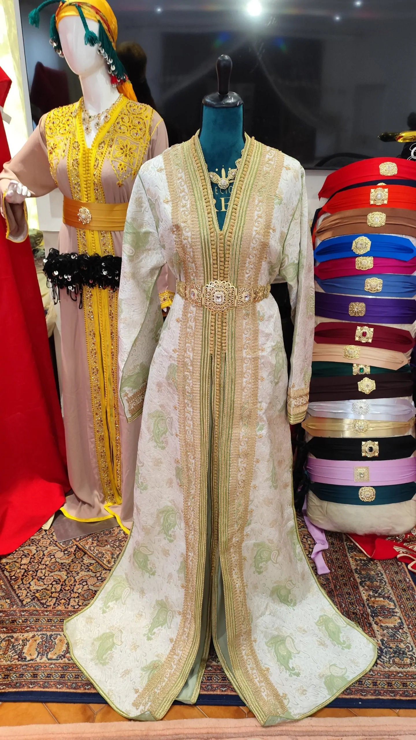 caftan marocain neuf _ takchita deux pièces – Image 8