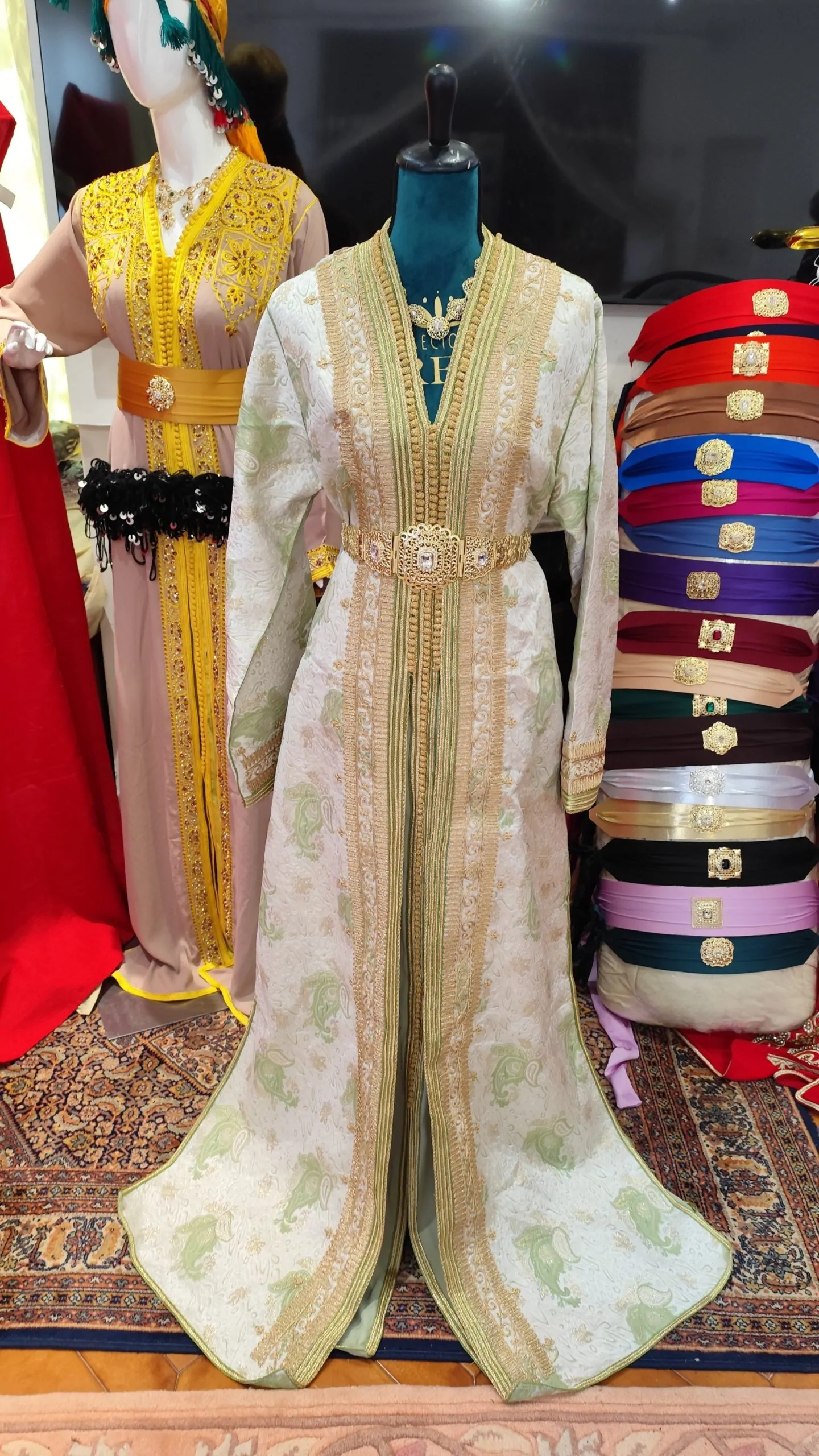 caftan marocain neuf _ takchita deux pièces – Image 3