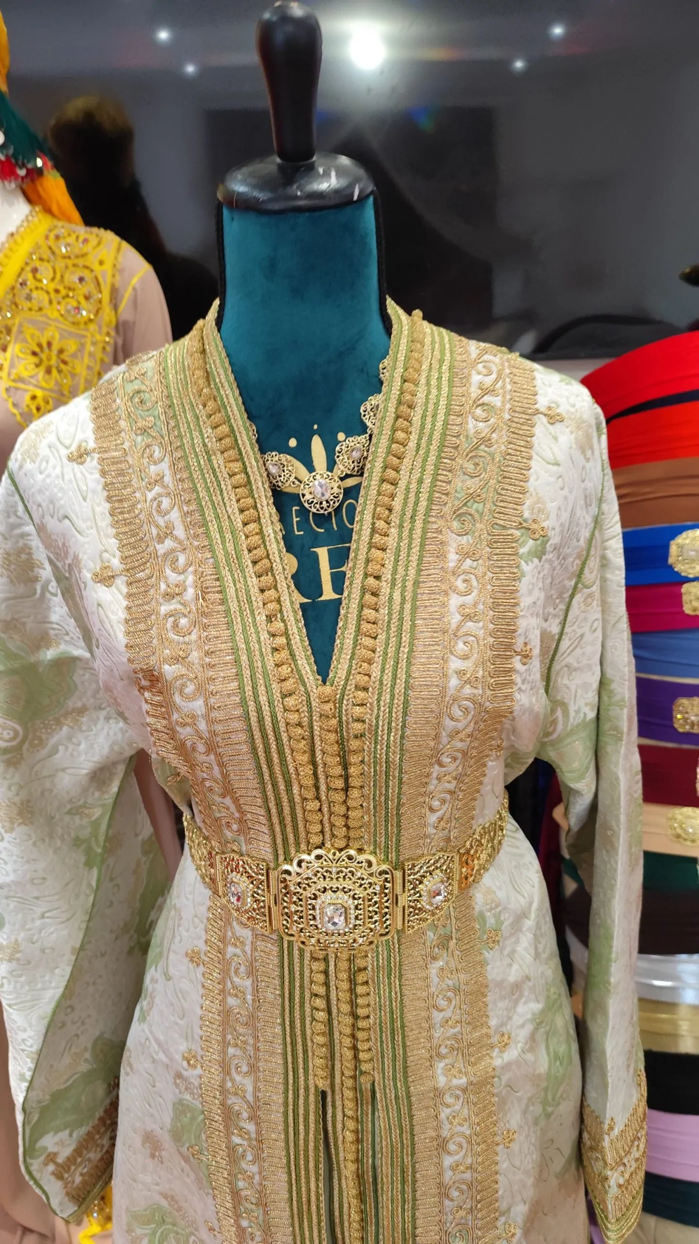 caftan marocain neuf _ takchita deux pièces – Image 11