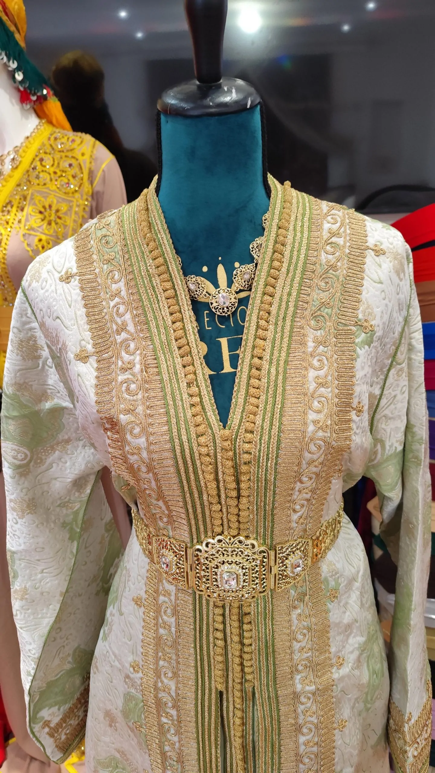 caftan marocain neuf _ takchita deux pièces – Image 10