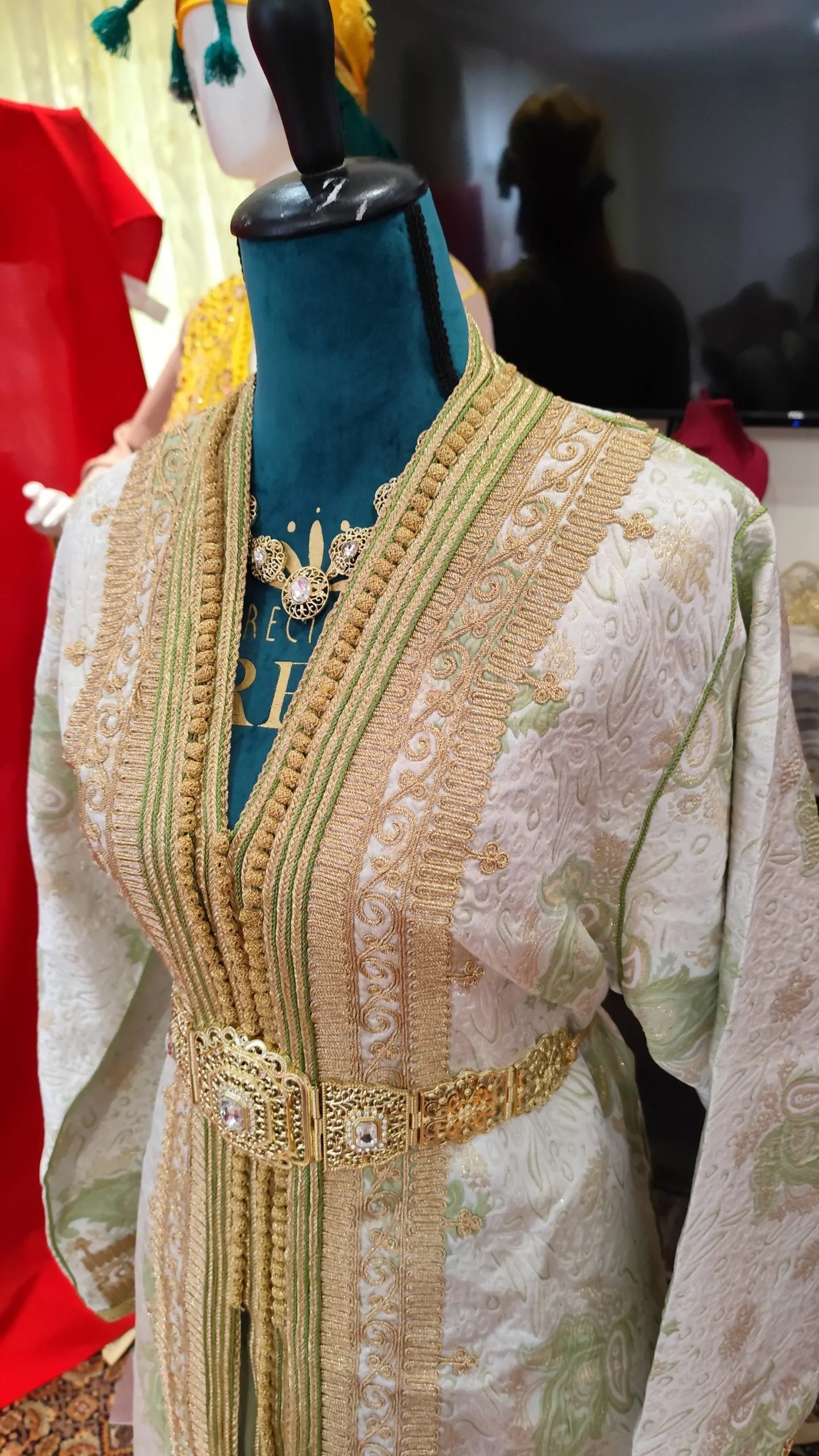 caftan marocain neuf _ takchita deux pièces – Image 5