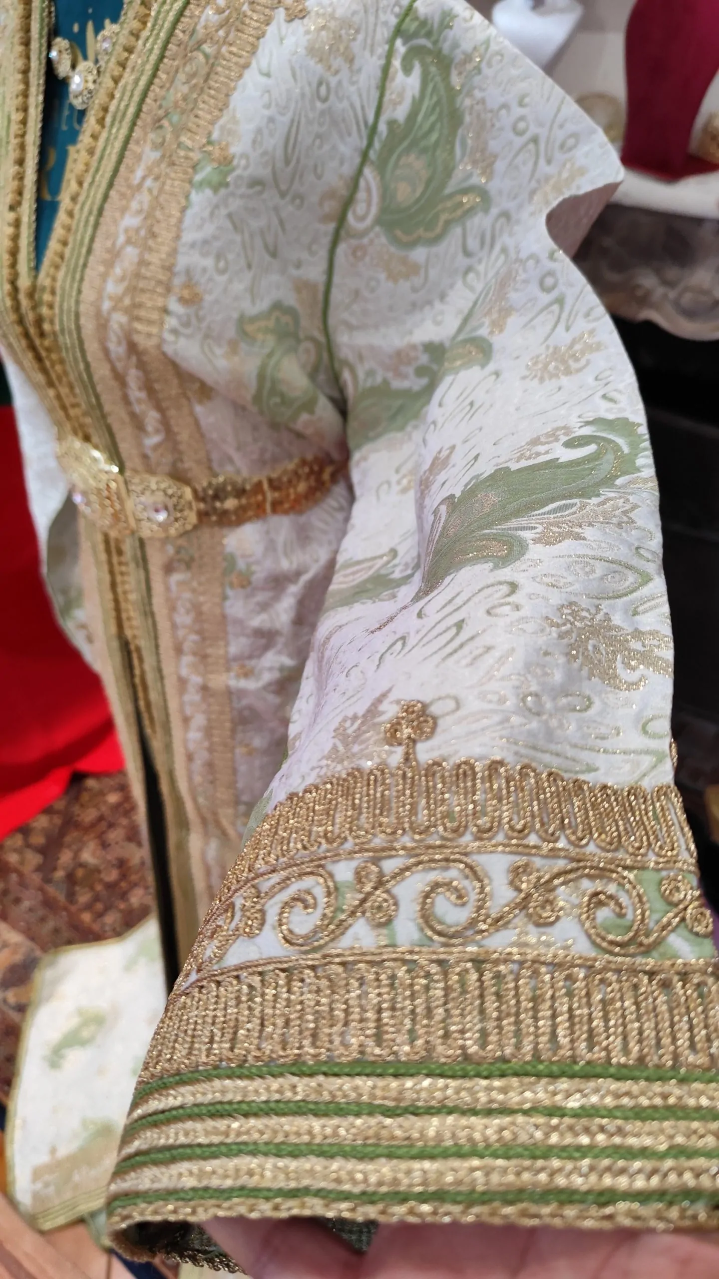 caftan marocain neuf _ takchita deux pièces – Image 6