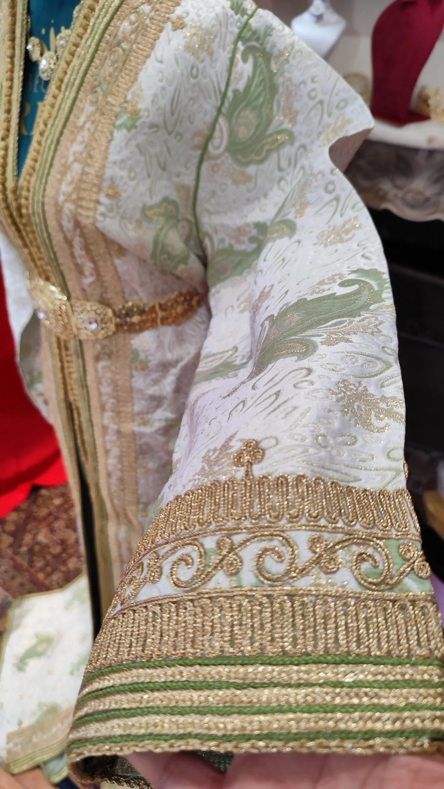 caftan marocain neuf _ takchita deux pièces – Image 2