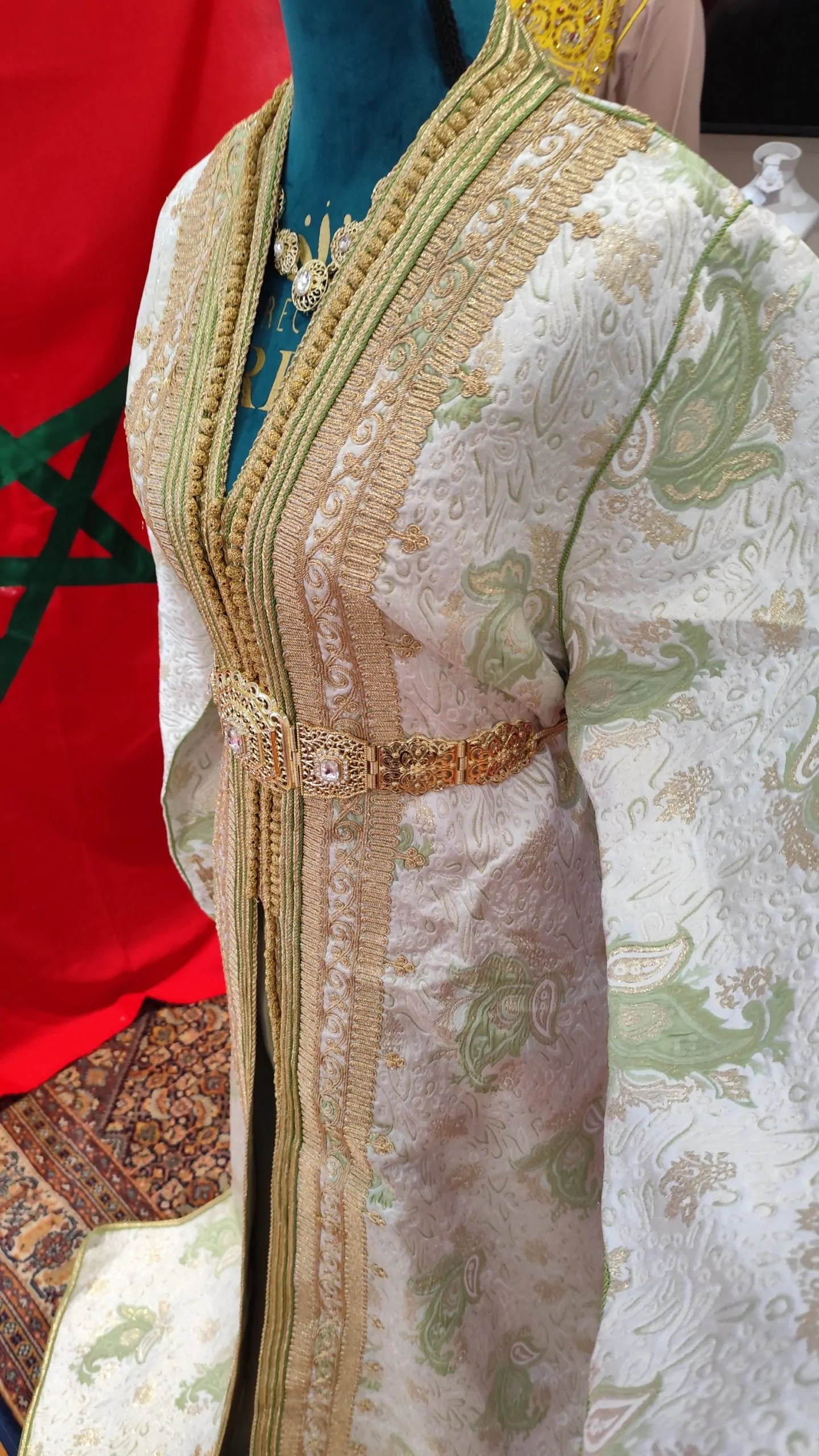 caftan marocain neuf _ takchita deux pièces – Image 4