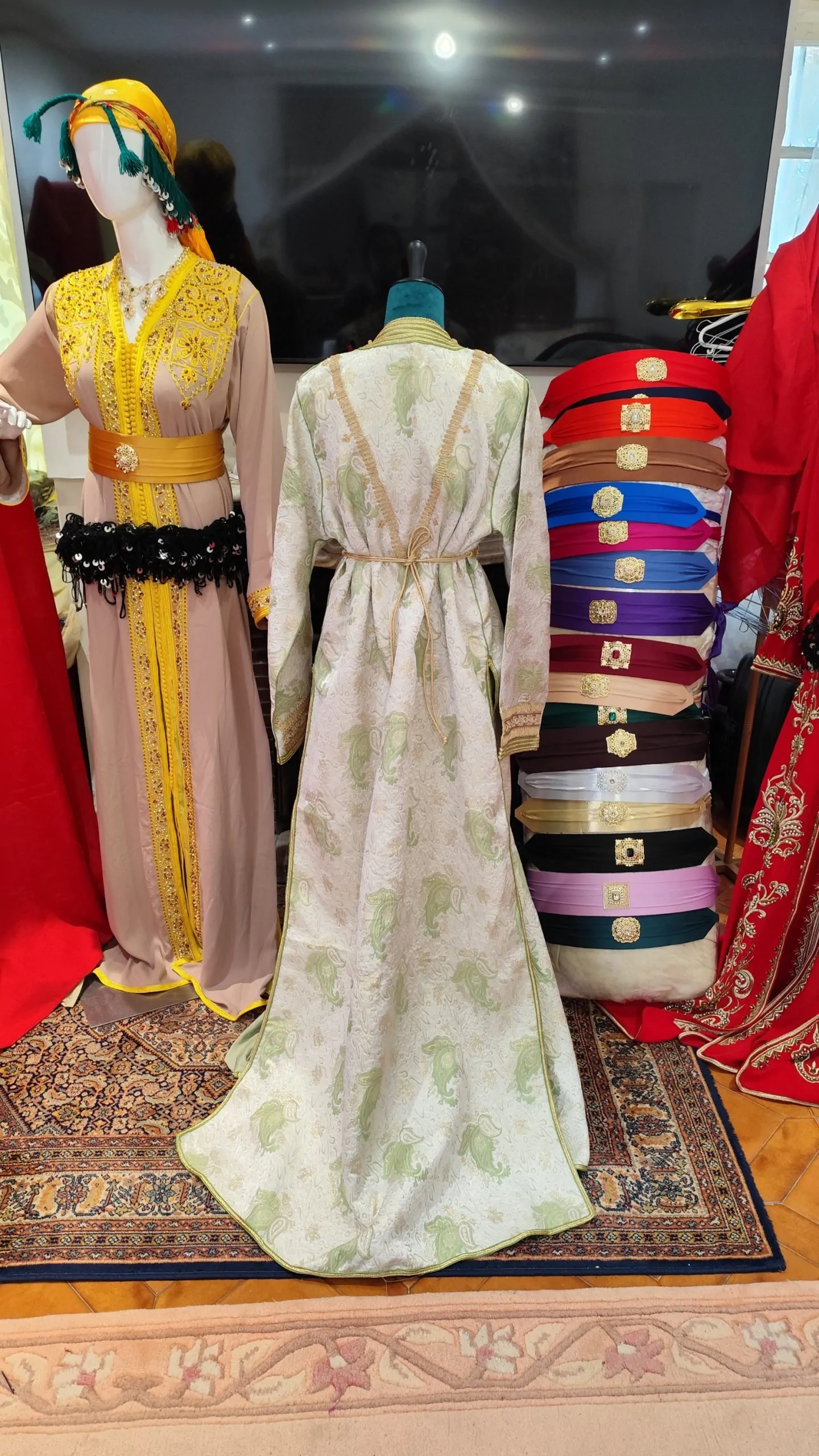 caftan marocain neuf _ takchita deux pièces – Image 7