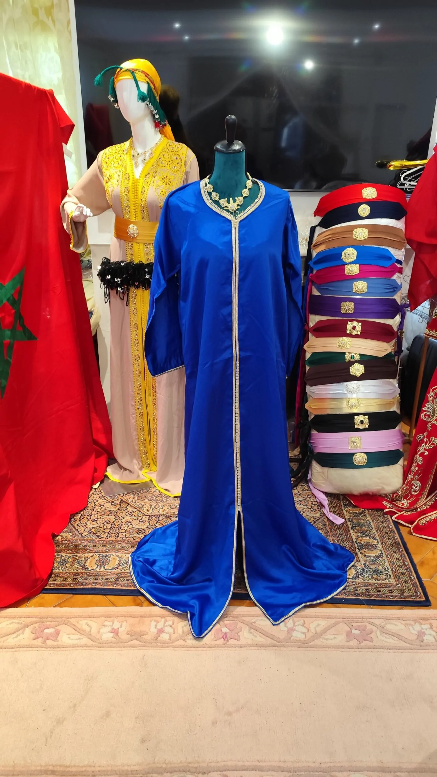 caftan marocain neuf deux pièces – Image 5