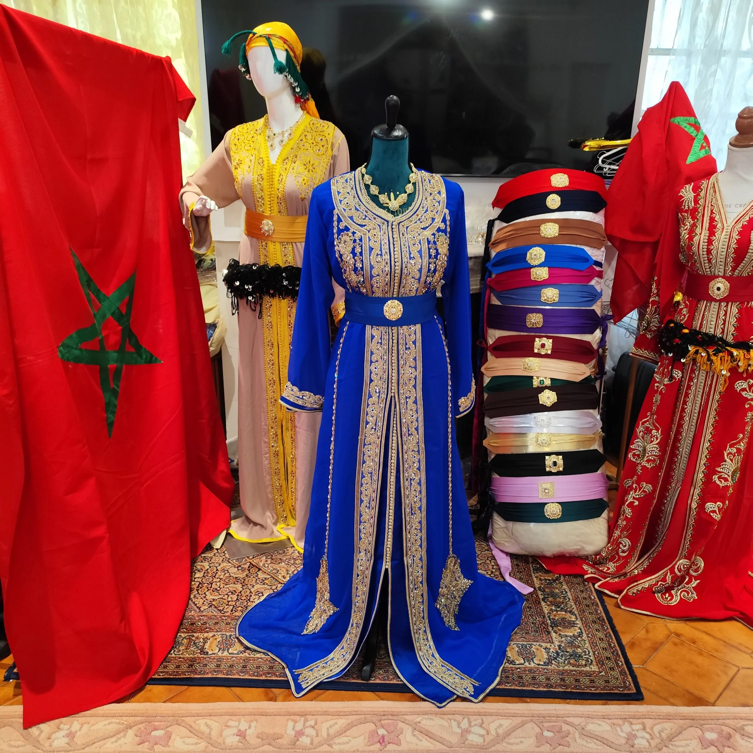 caftan marocain neuf deux pièces – Image 13