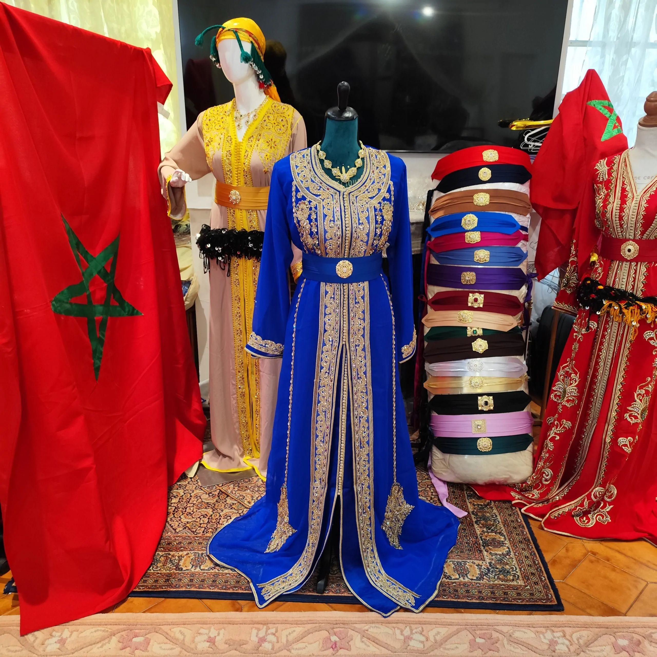 caftan marocain neuf deux pièces