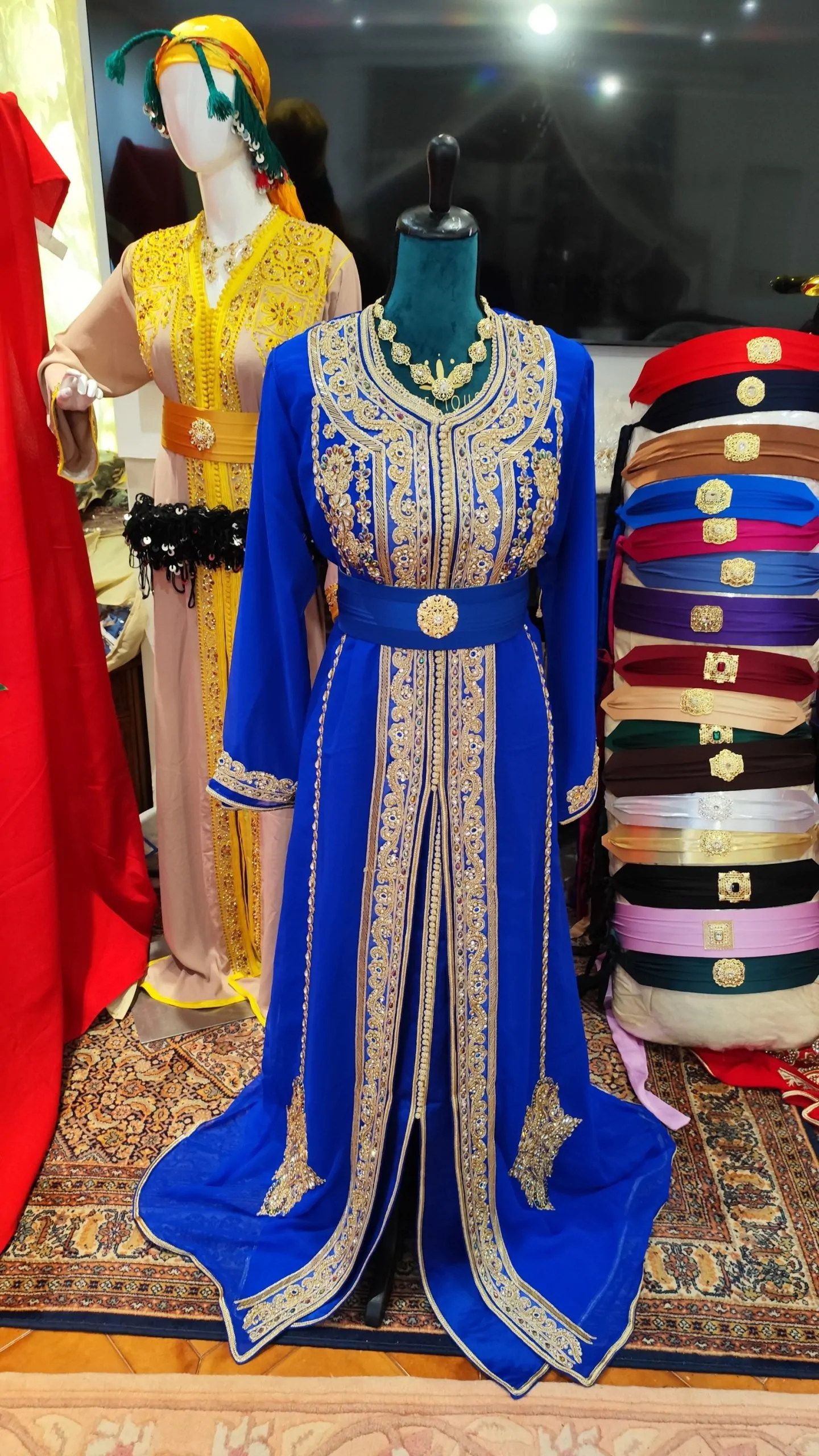 caftan marocain neuf deux pièces – Image 7