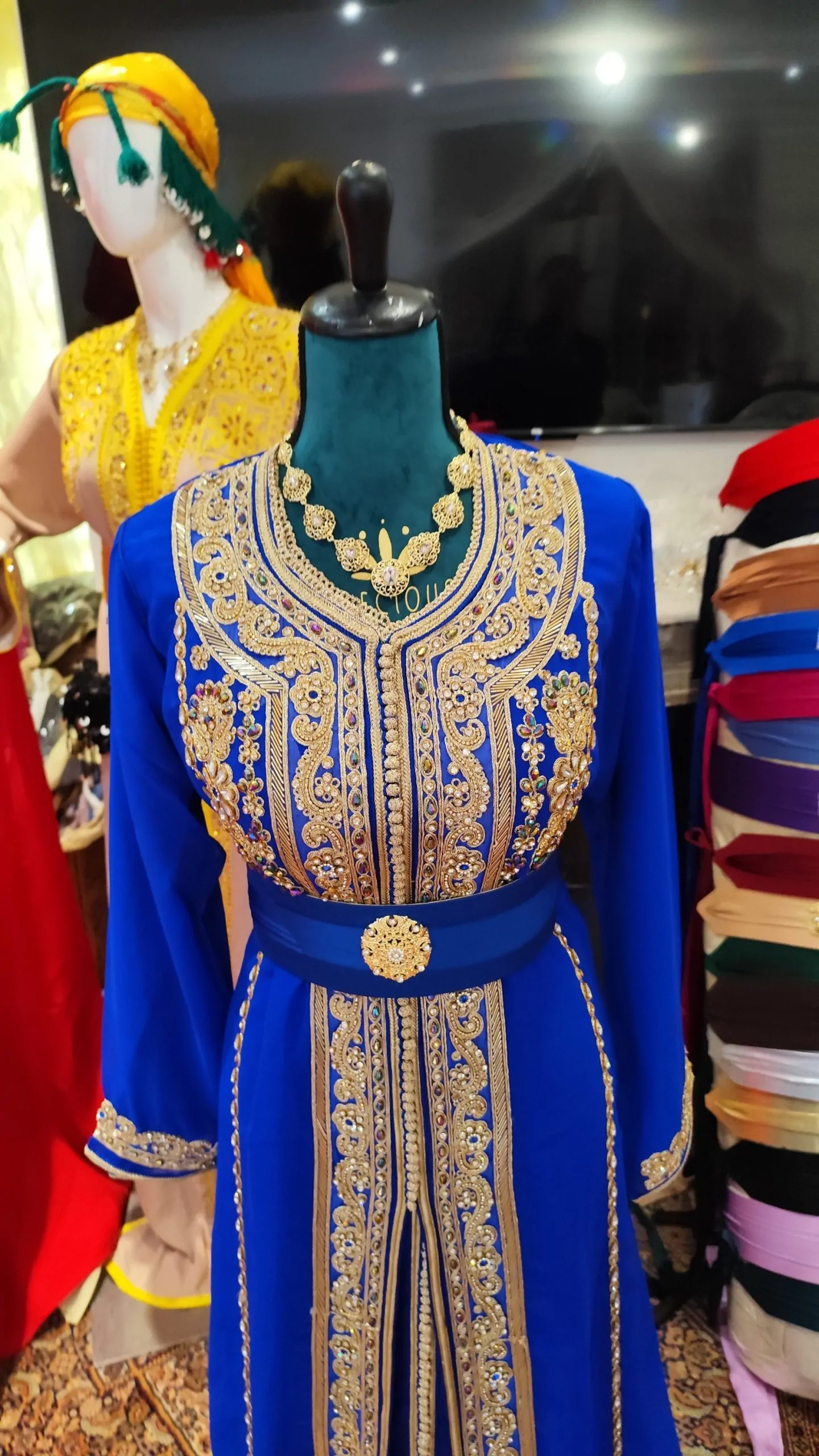 caftan marocain neuf deux pièces – Image 8