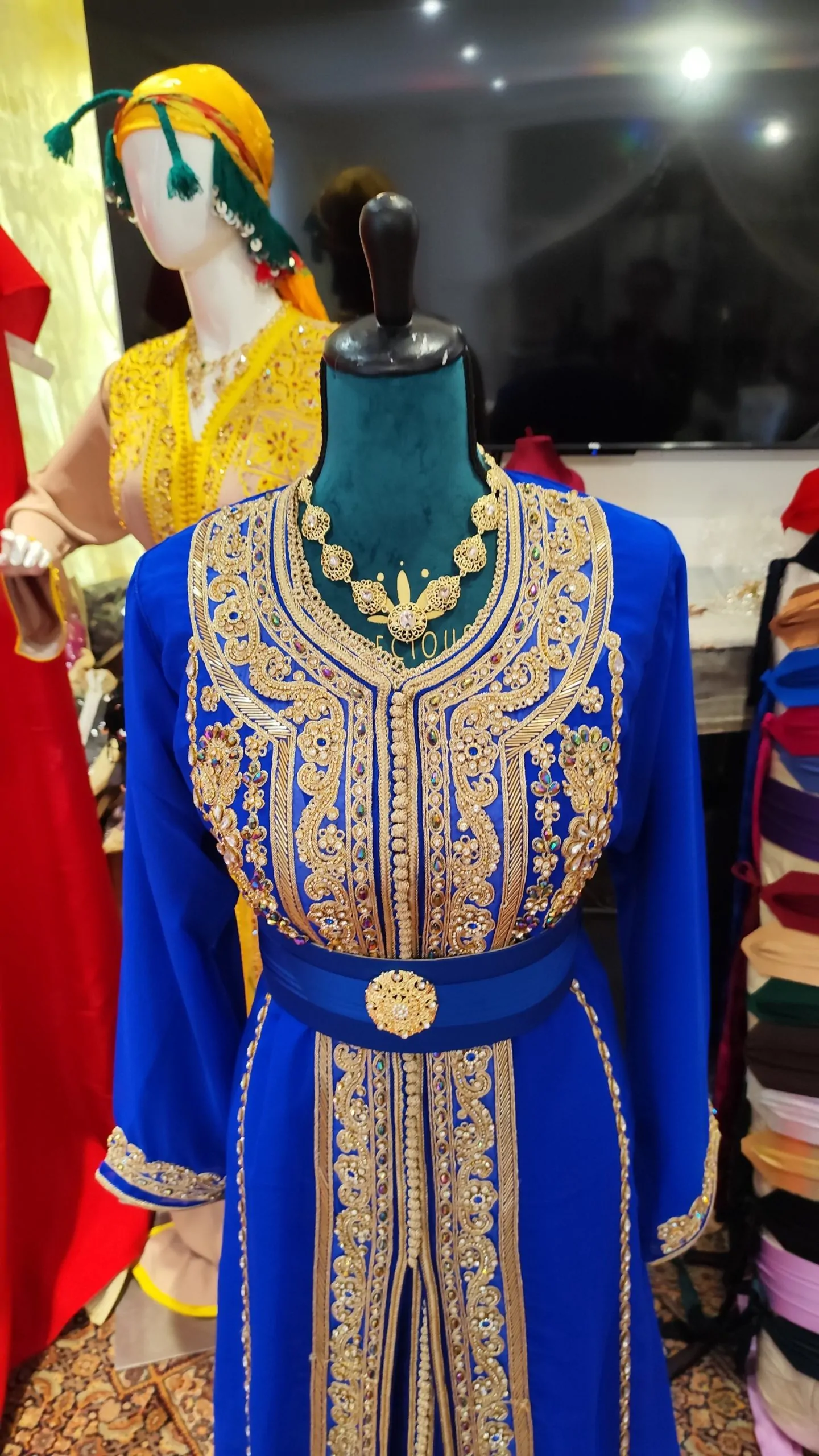 caftan marocain neuf deux pièces – Image 12