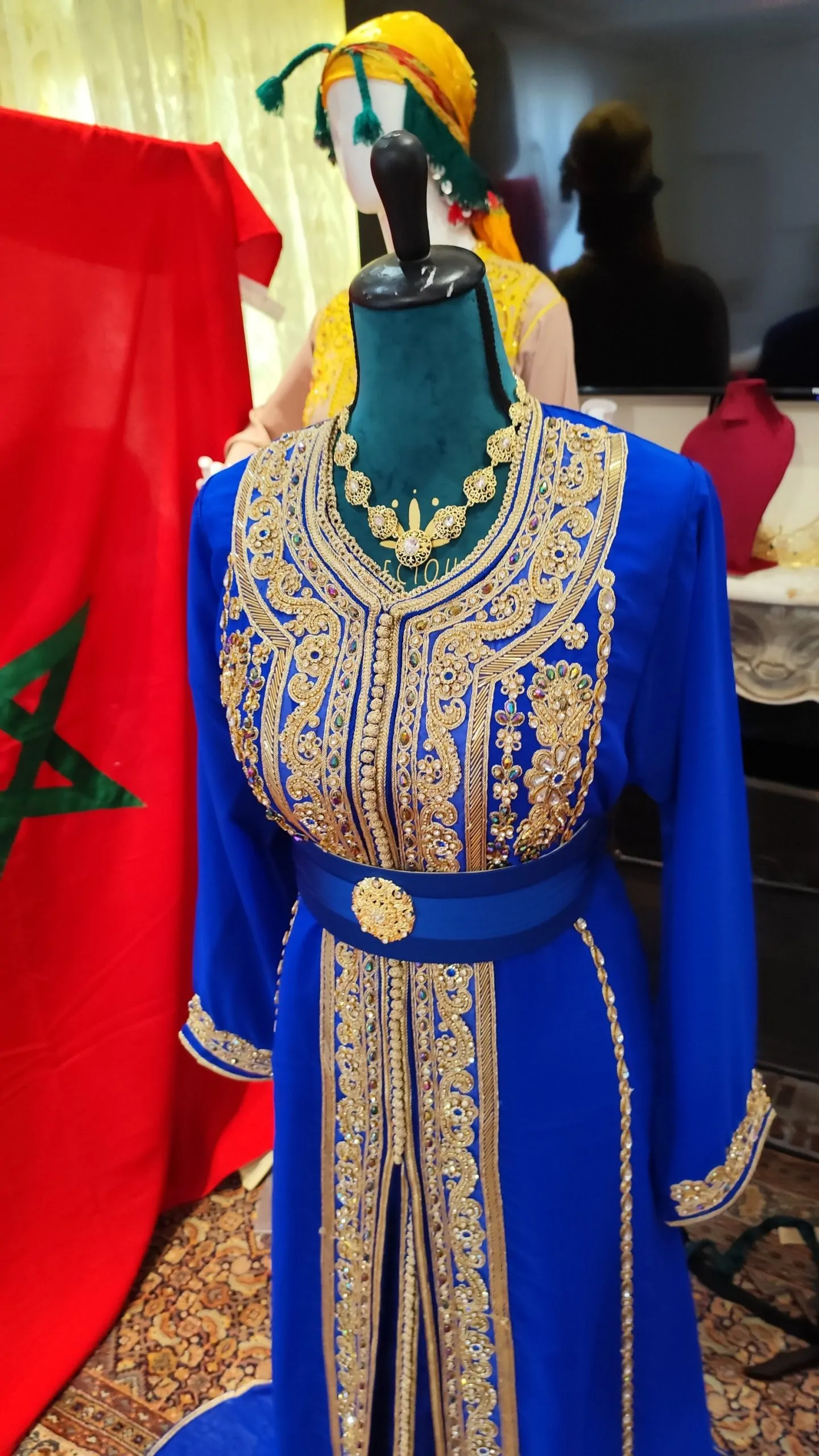 caftan marocain neuf deux pièces – Image 6