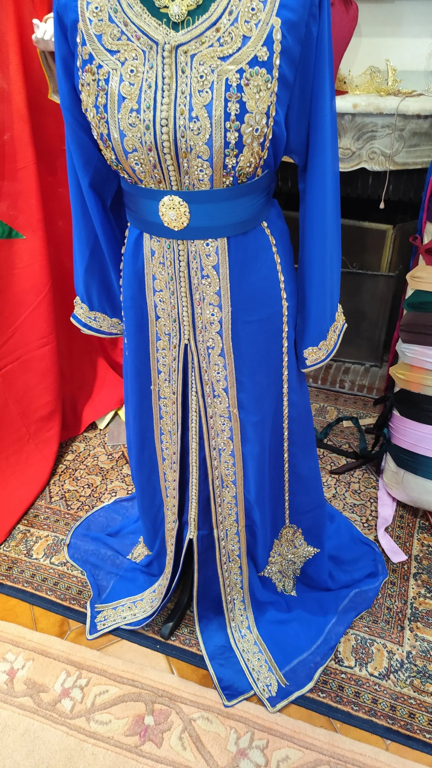caftan marocain neuf deux pièces – Image 9