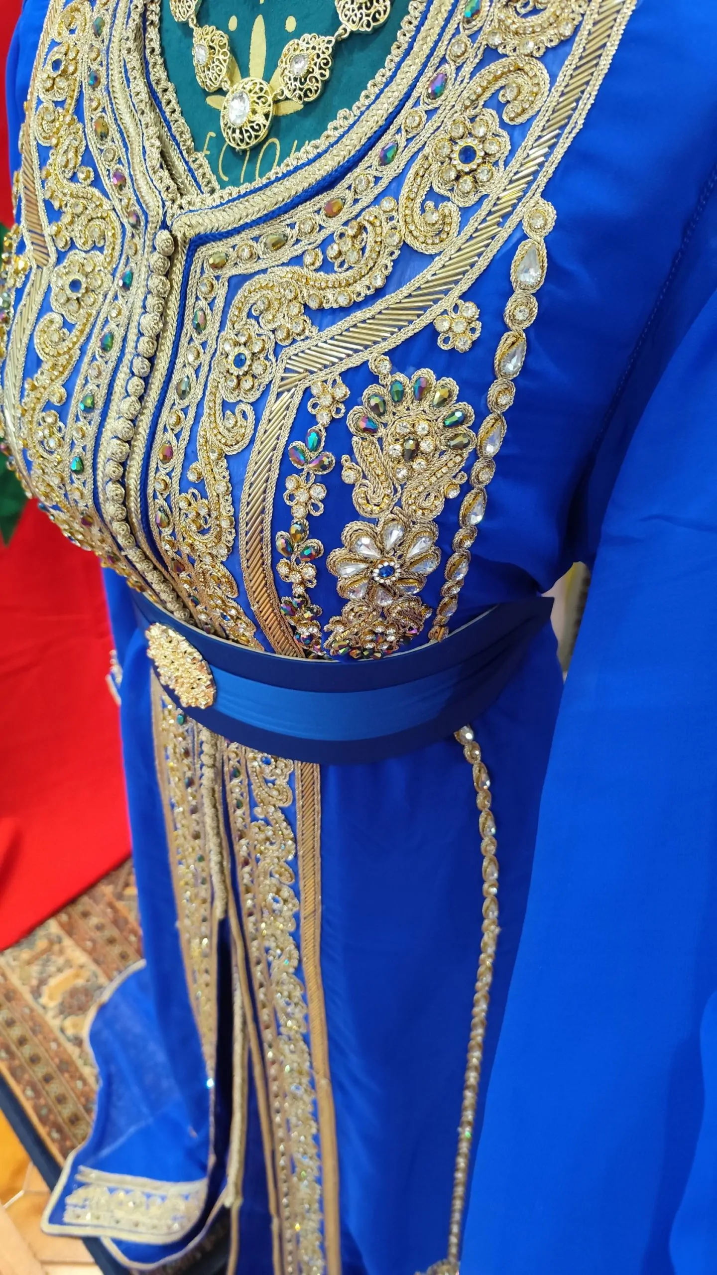 caftan marocain neuf deux pièces – Image 4