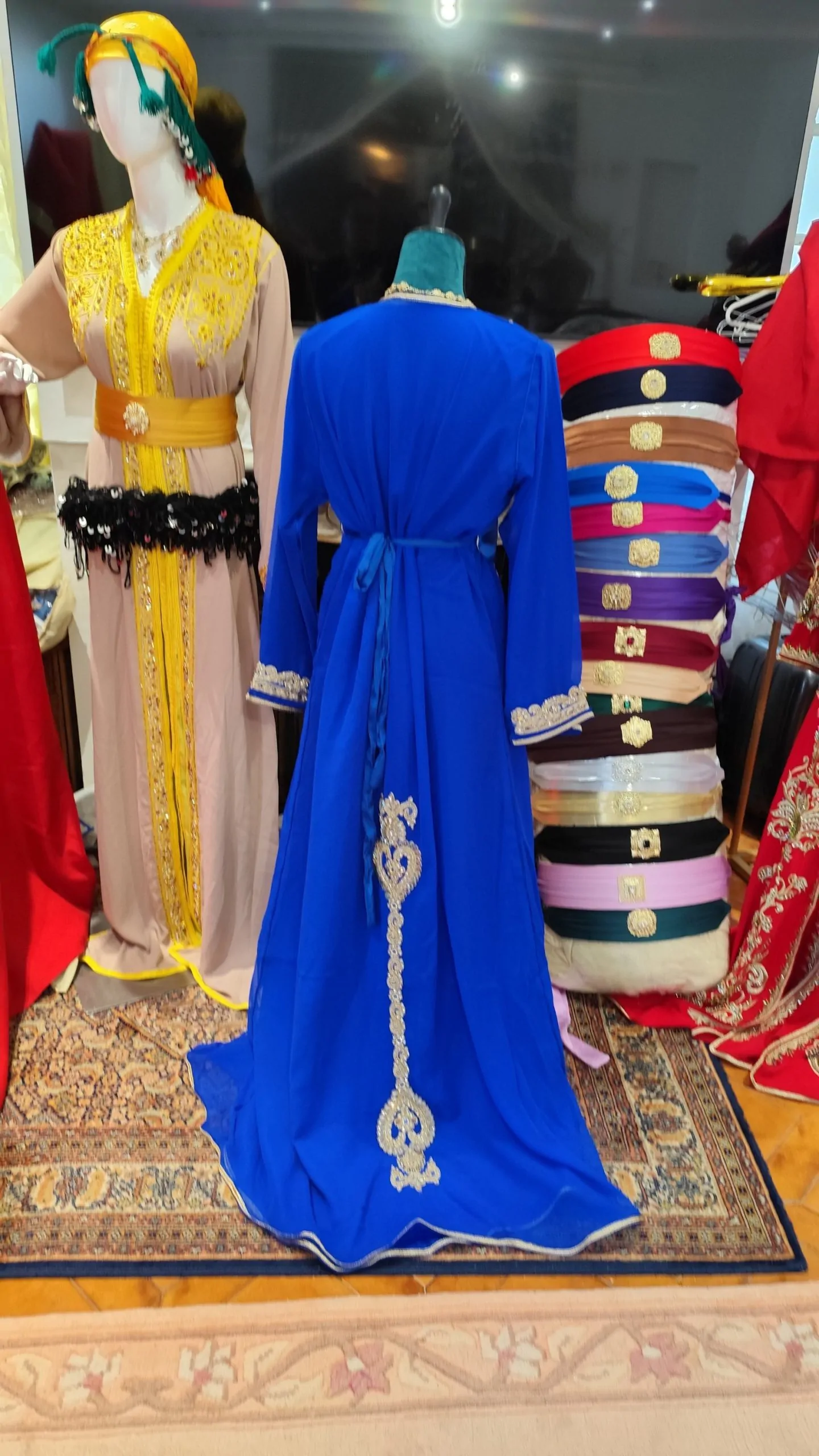caftan marocain neuf deux pièces – Image 11